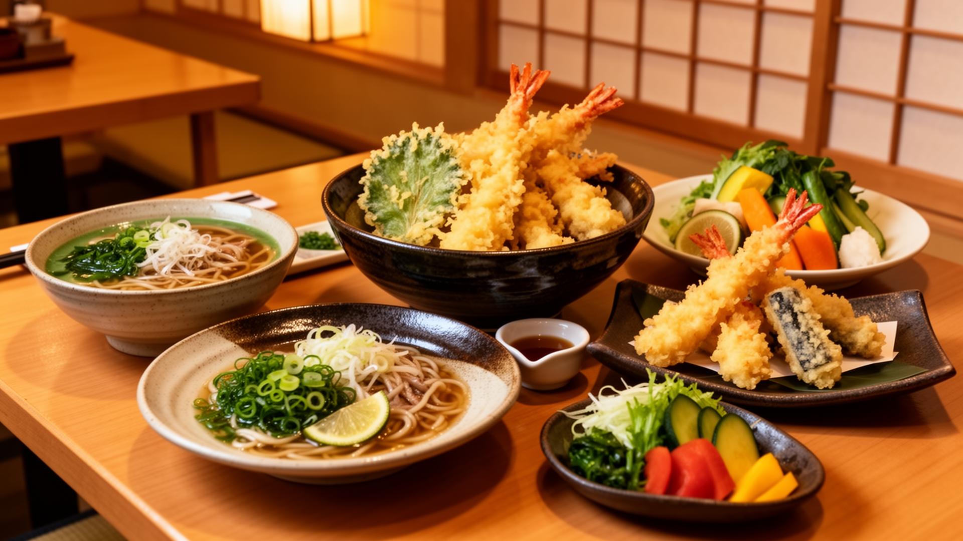 Japansk mat anpassad för allergiker