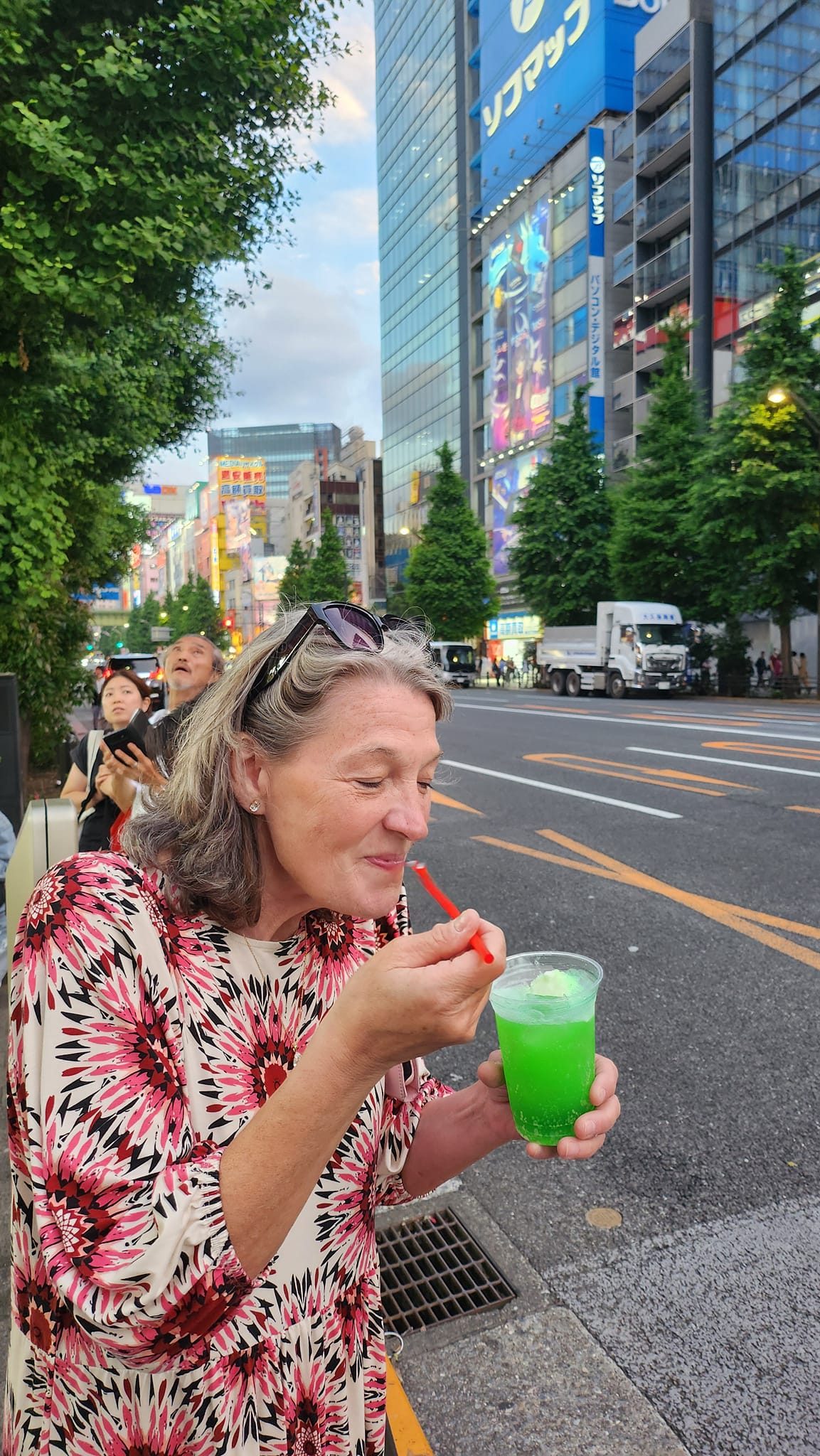 Annika i Akihabara