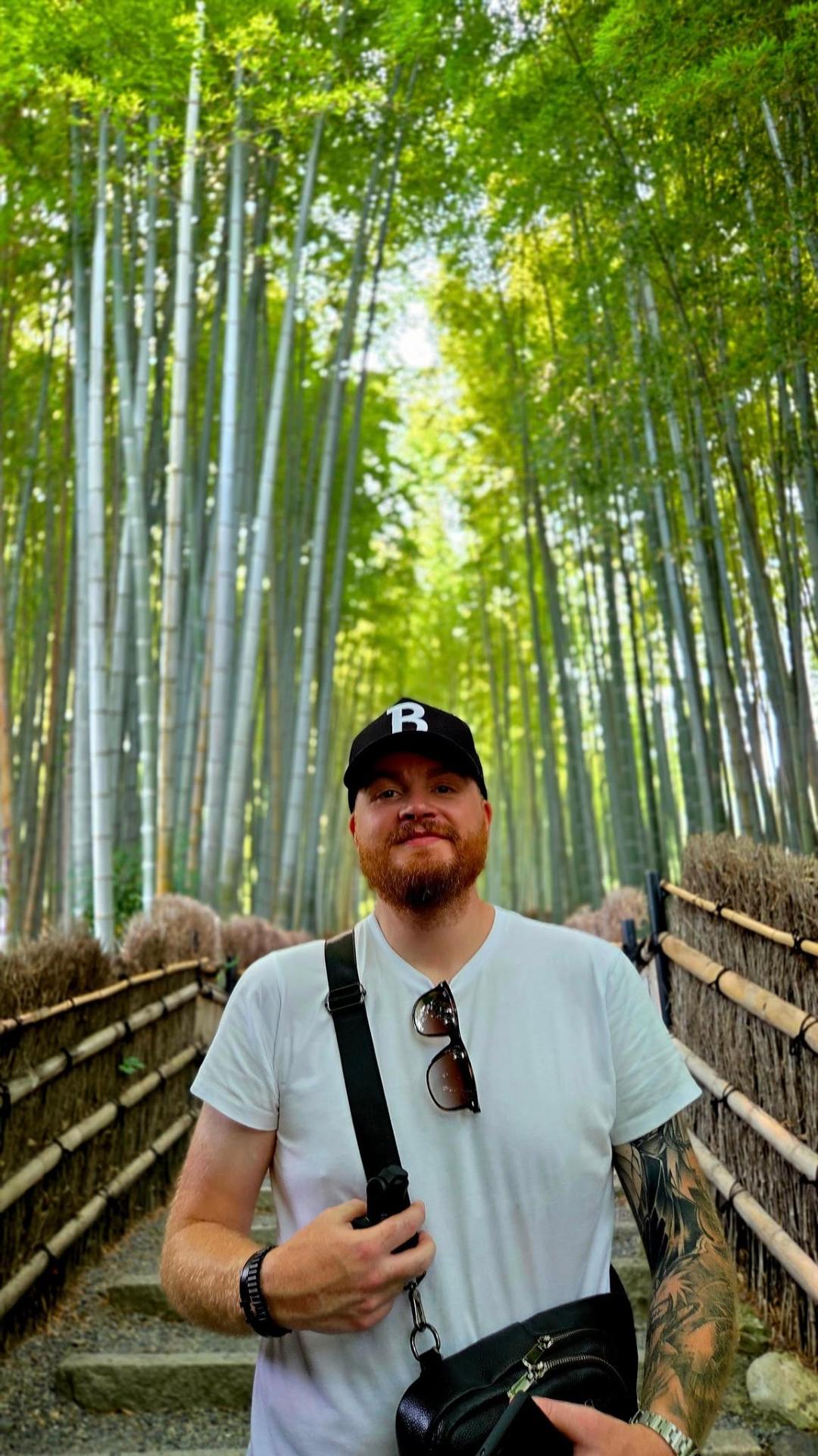 Arashiyama bambuskog