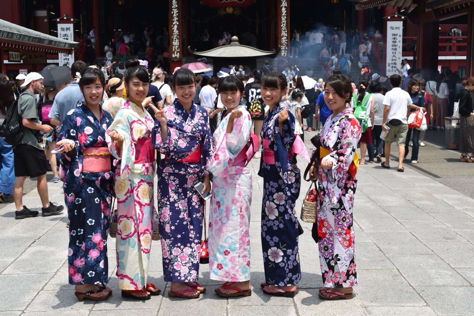 Asakusa och Senso-ji