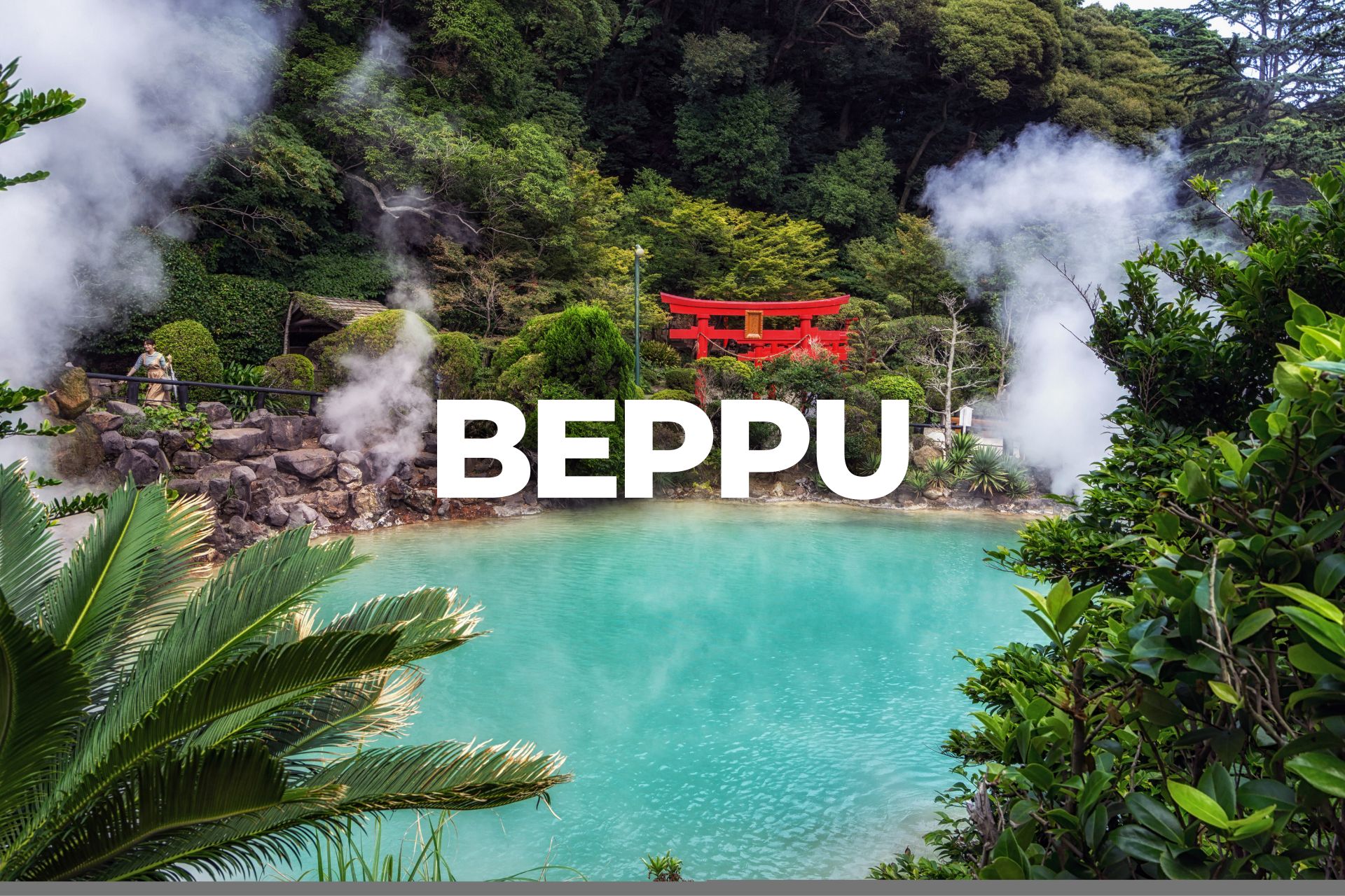 Beppu - destination i Japan
