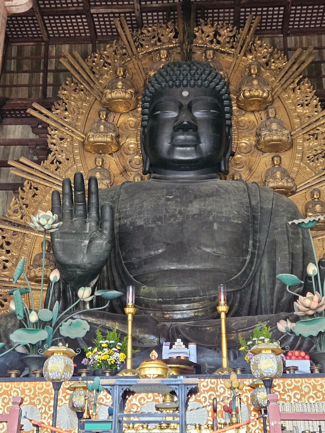 Stora Buddha-statyn i Nara