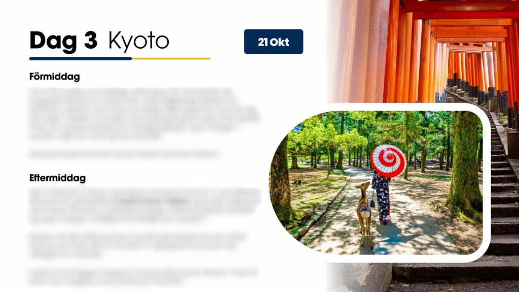 Dag 3 - Kyoto
