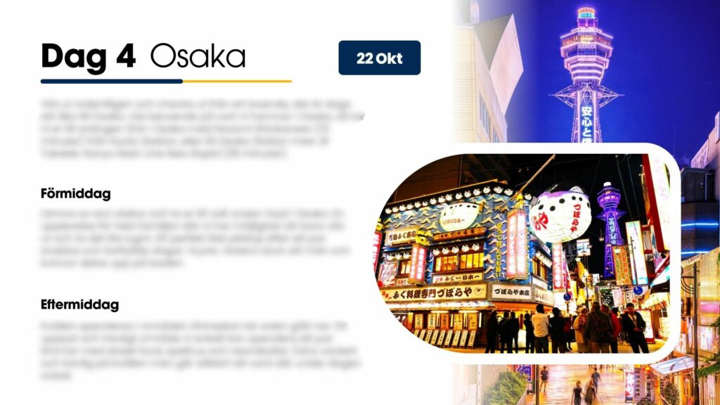 Dag 4 - Osaka