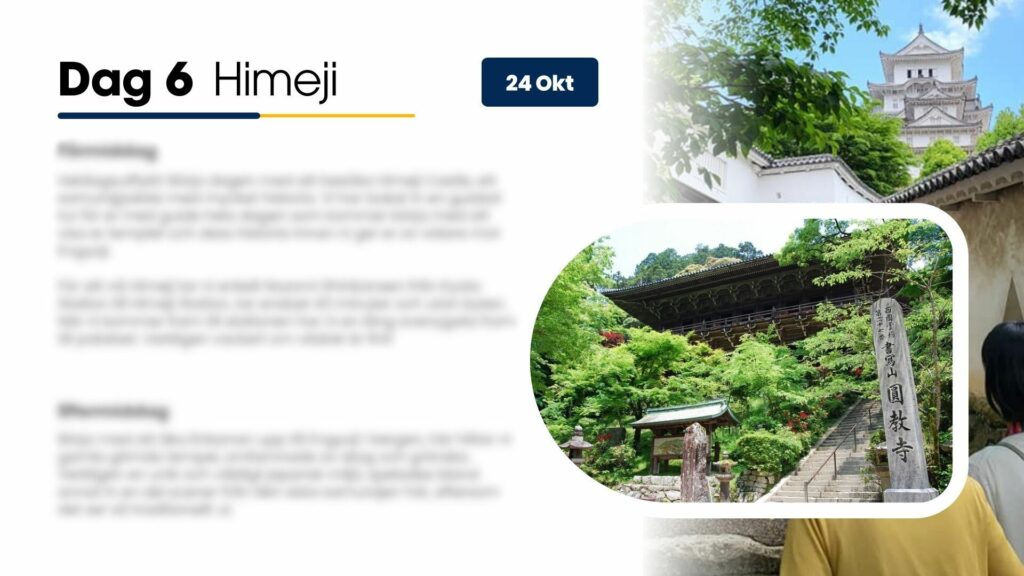 Dag 6 - Himeji