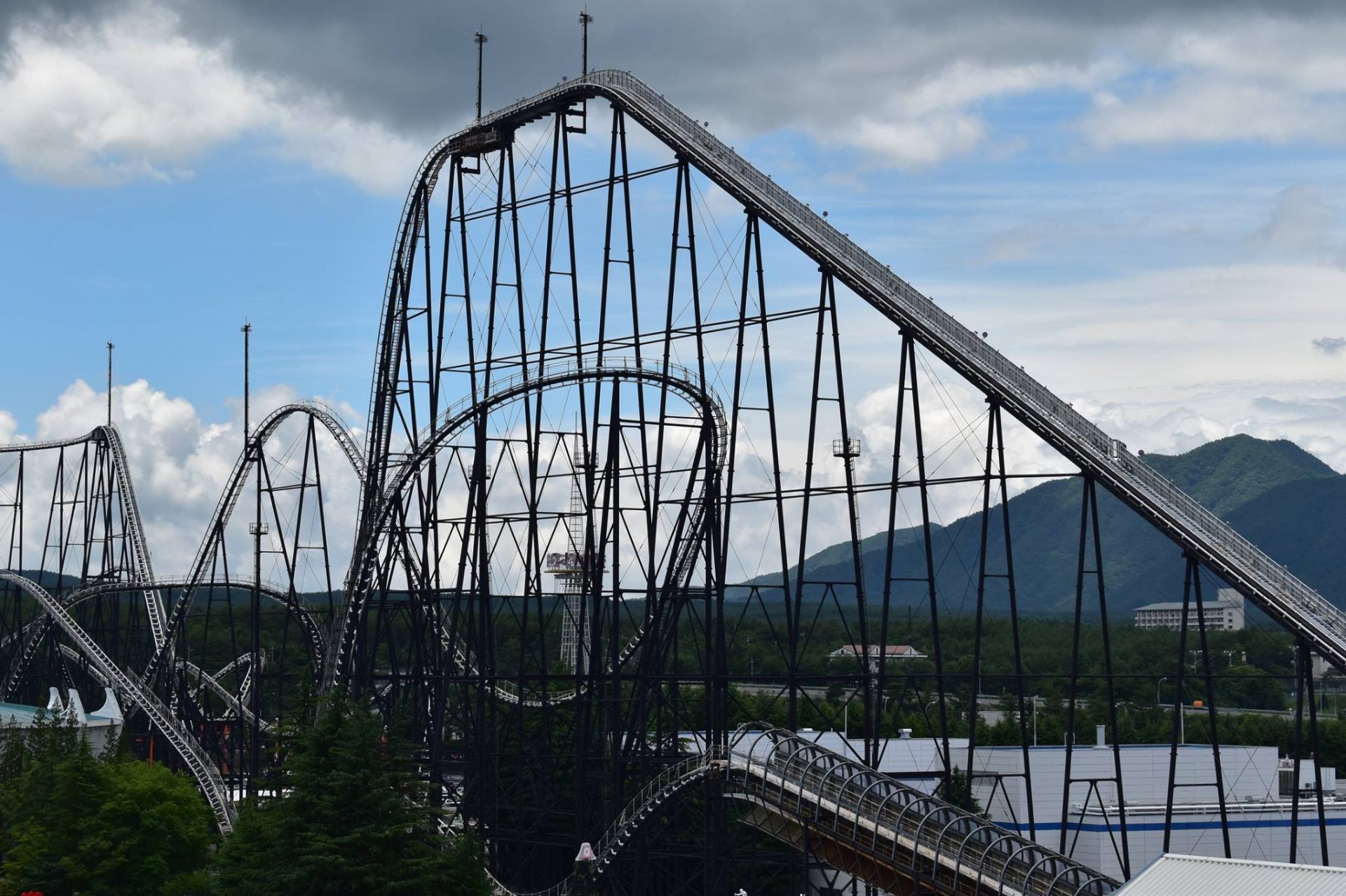 Fuji-Q Highland Park