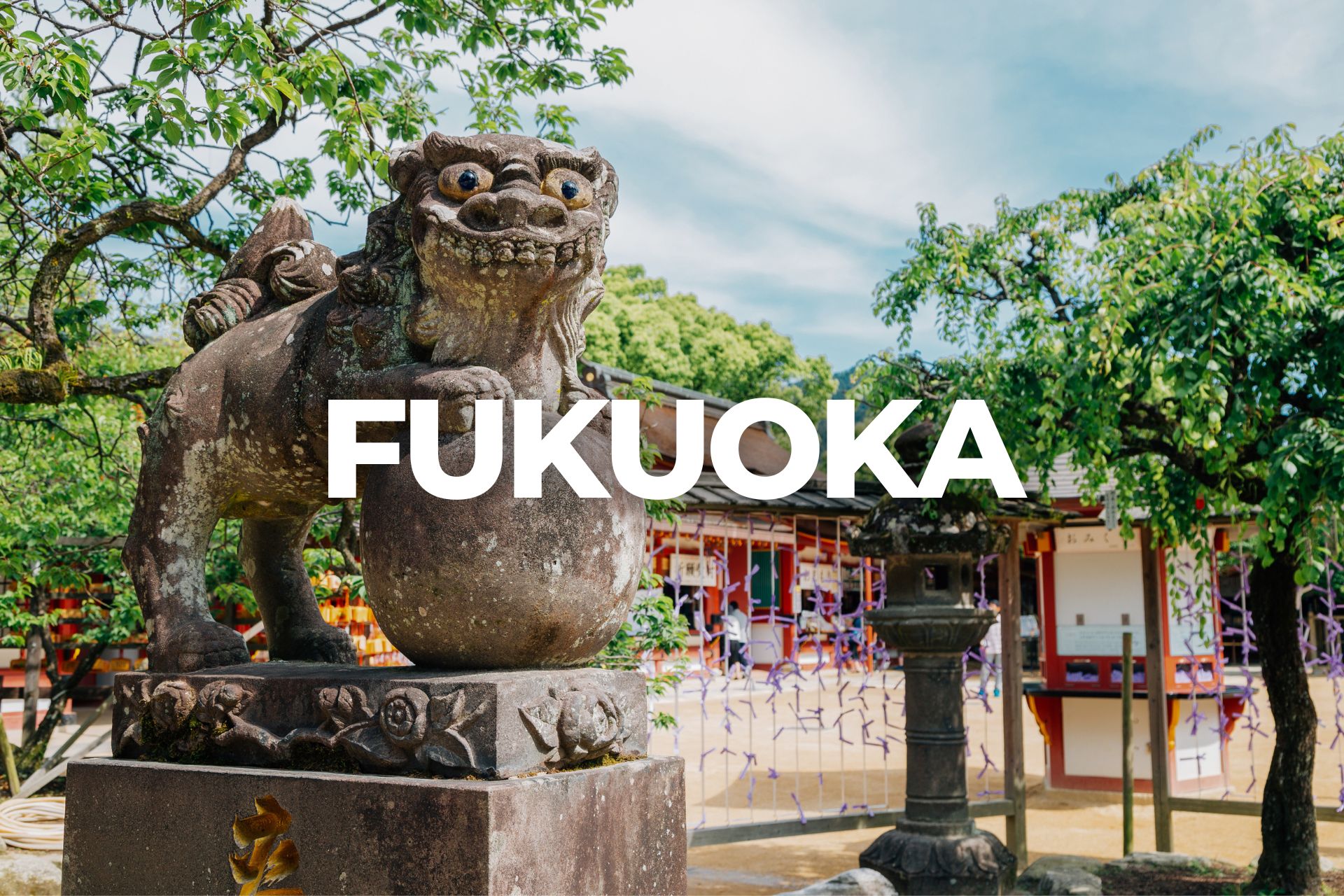 Fukuoka - destination i Japan