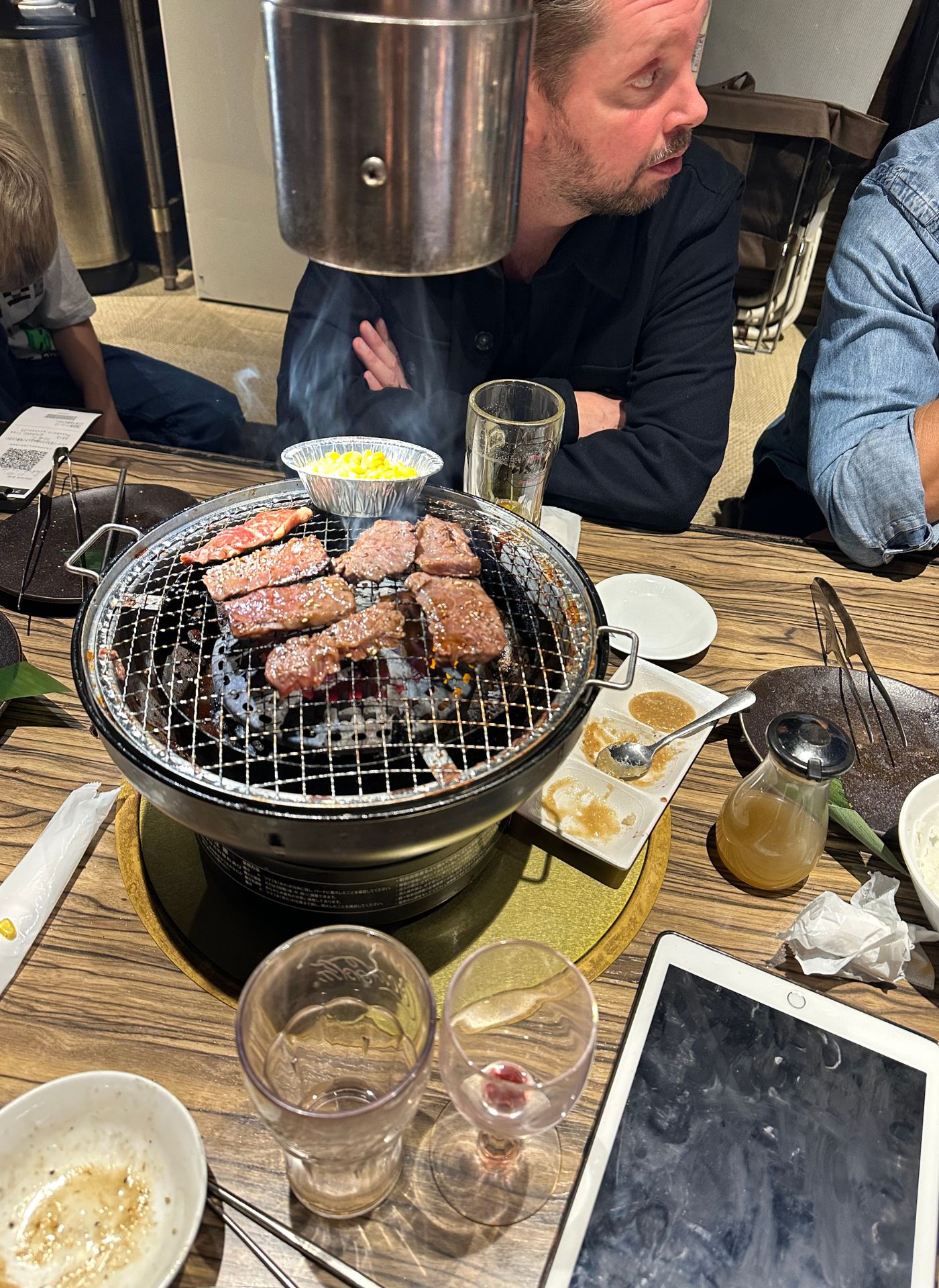 Grillat kött