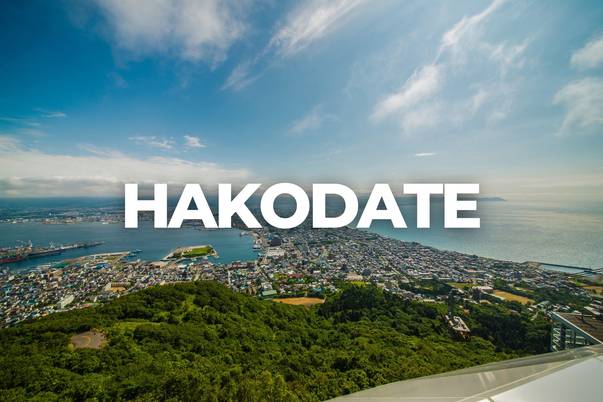 Hakodate - destination i Japan