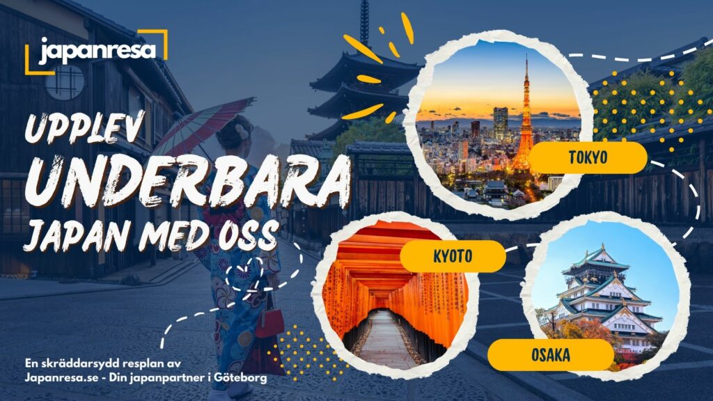 Upplev underbara Japan med oss