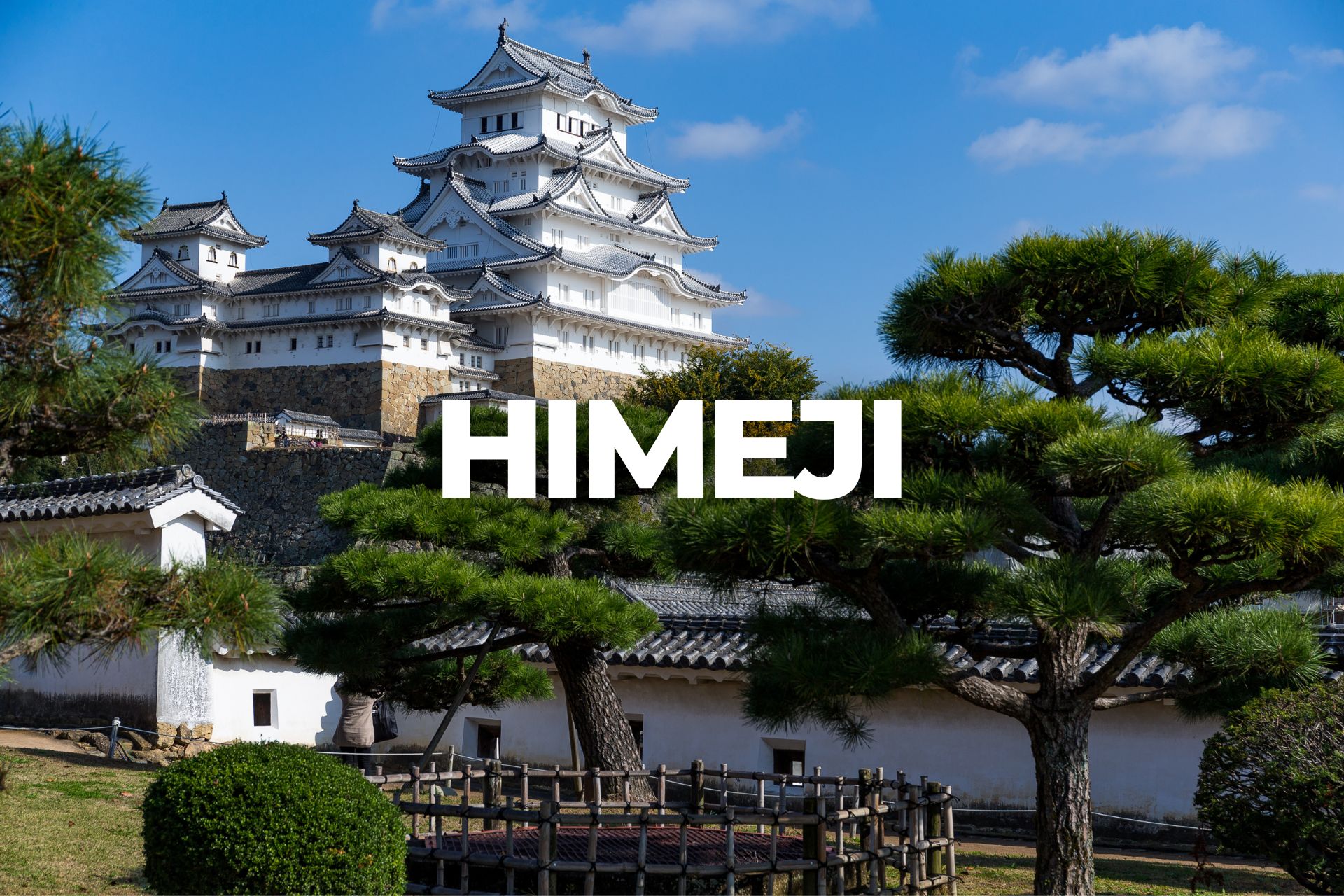 Himeji - destination i Japan