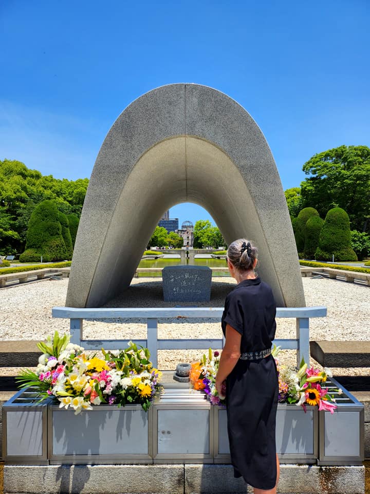 Hiroshima-minnesmärke