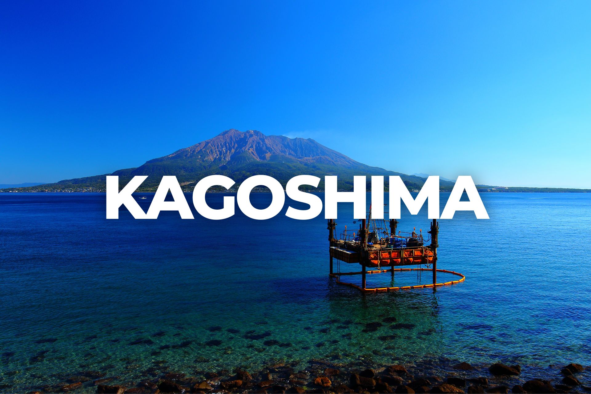 Kagoshima - destination i Japan
