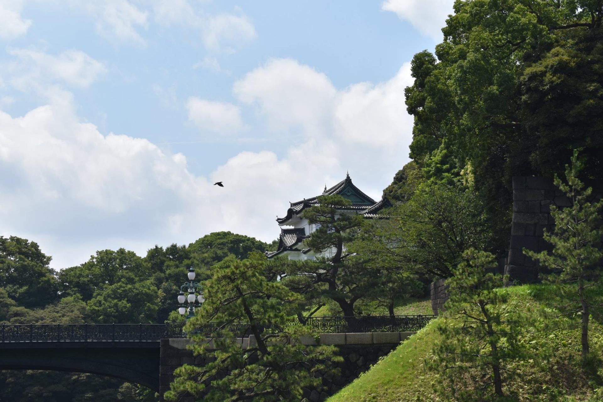 Kejsarpalatset i Tokyo