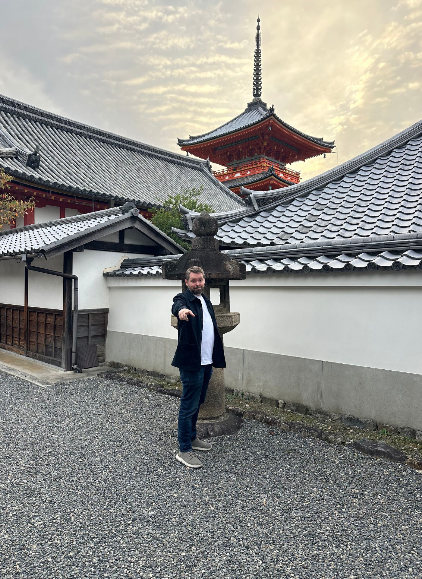 Kiyomizu-dera-templet