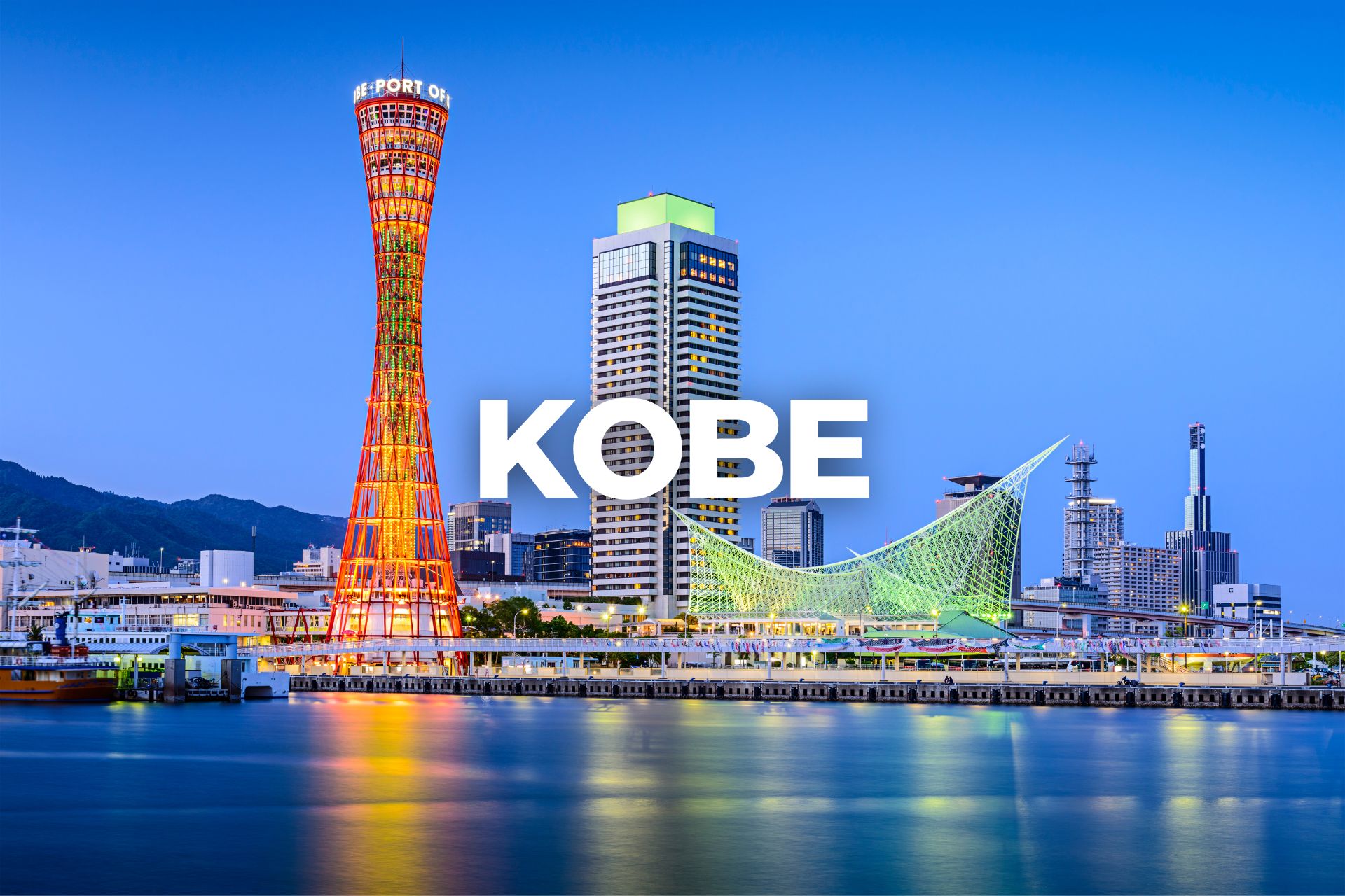 Kobe - destination i Japan