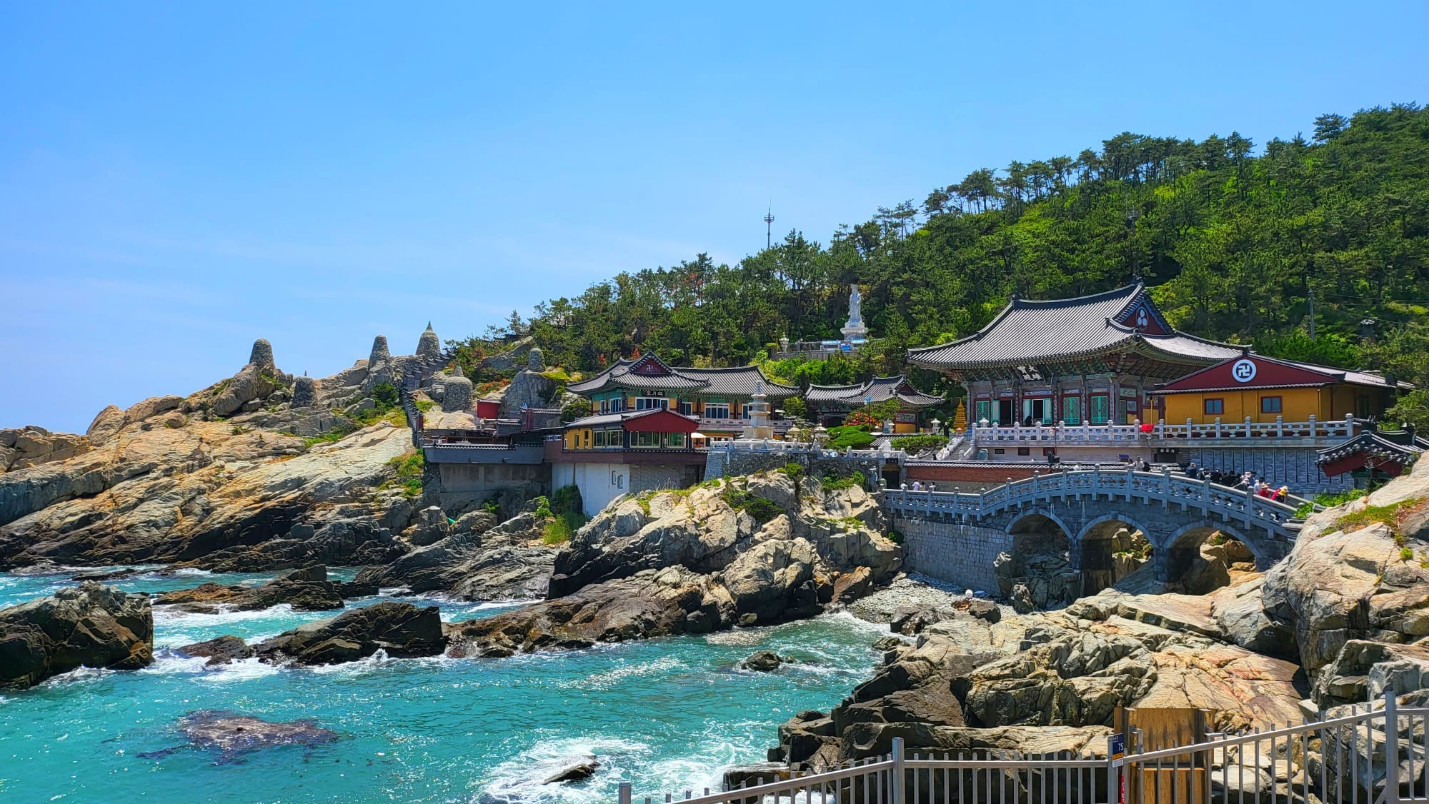 Haedong Yonggungsa Temple