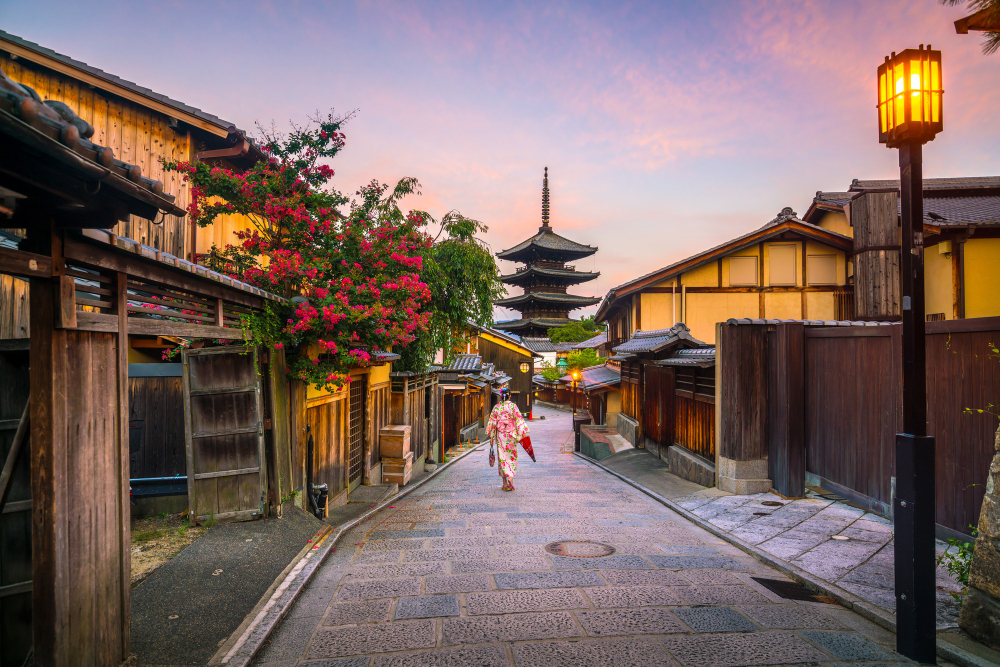 Kulturresor till Japan