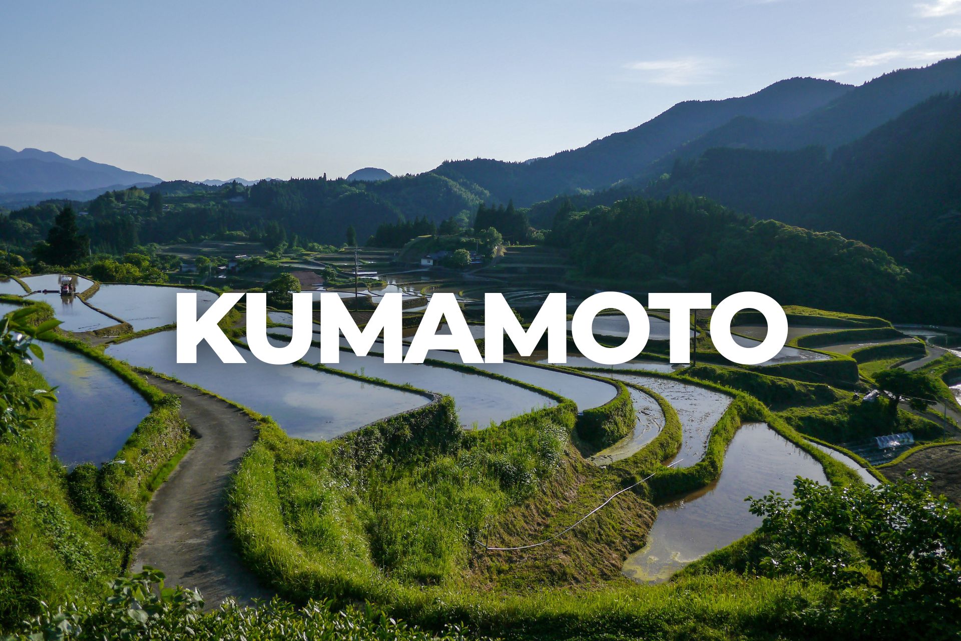 Kumamoto - destination i Japan