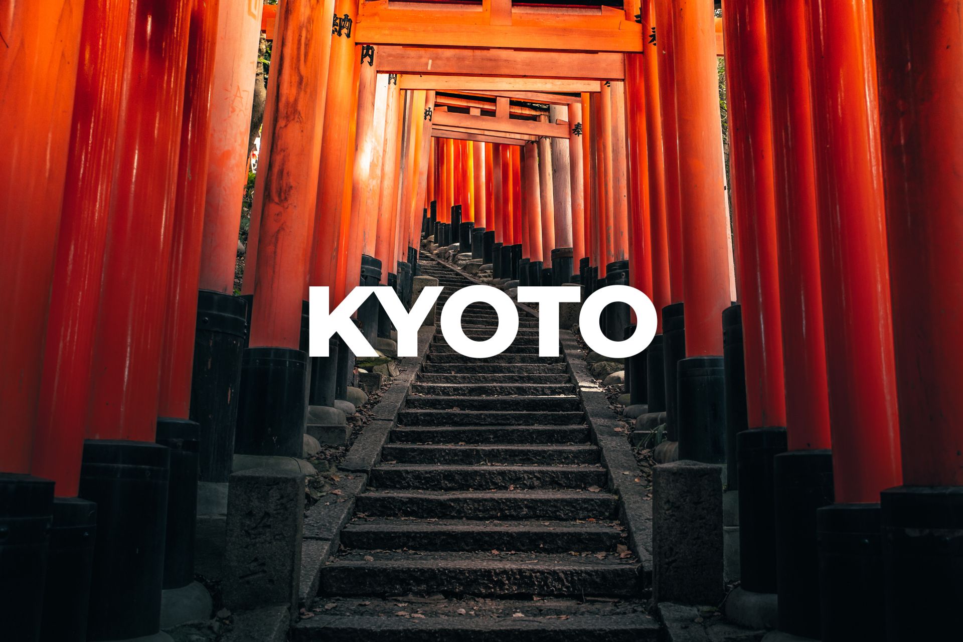 Kyoto - populär destination i Japan