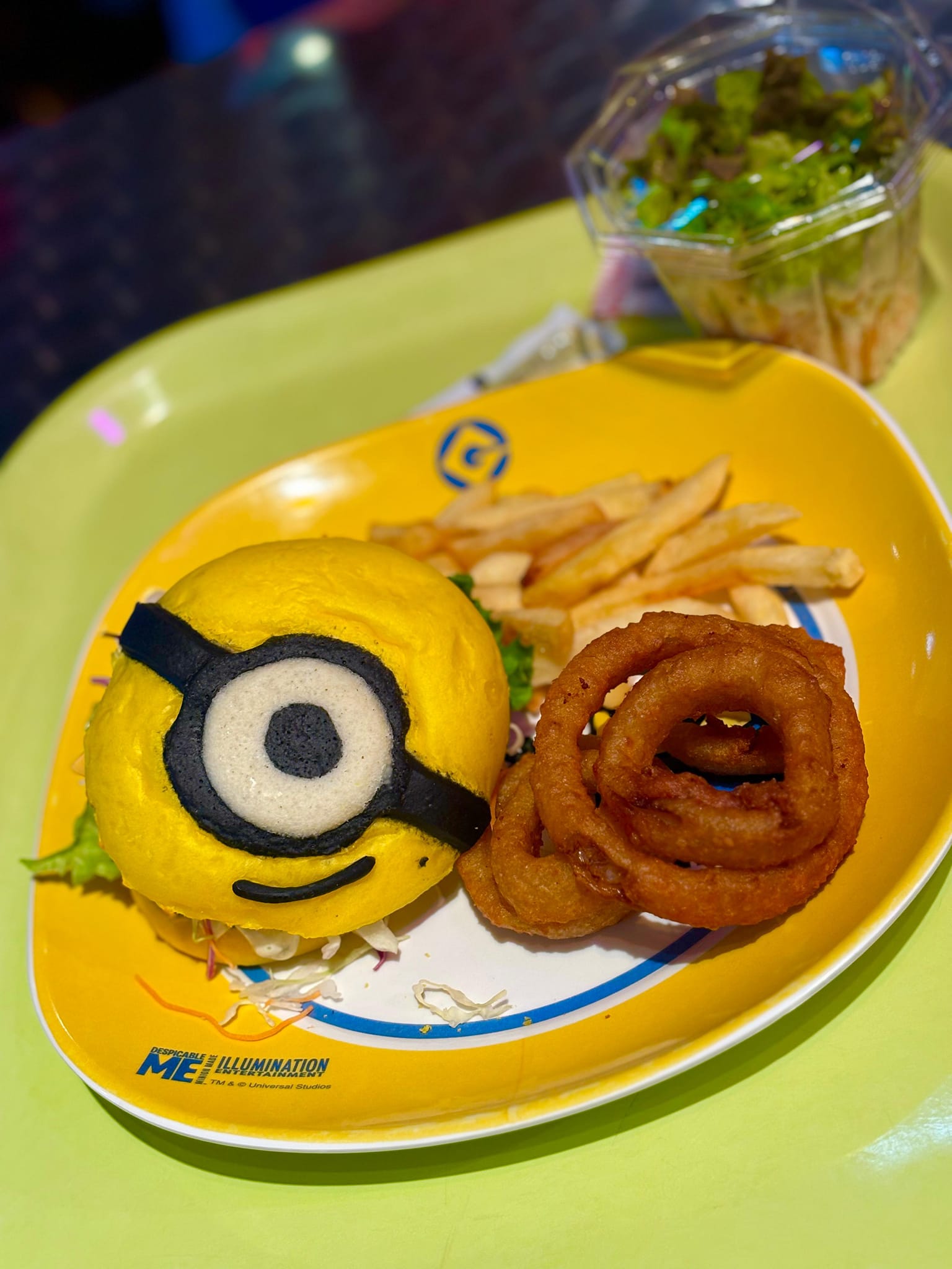 Minions-hamburgare