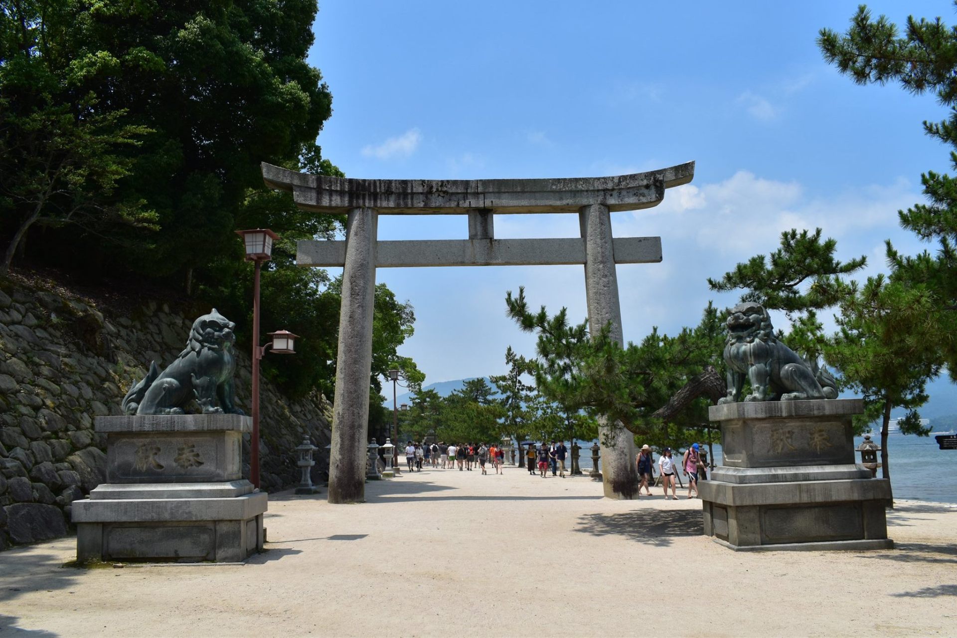 Miyajima ön
