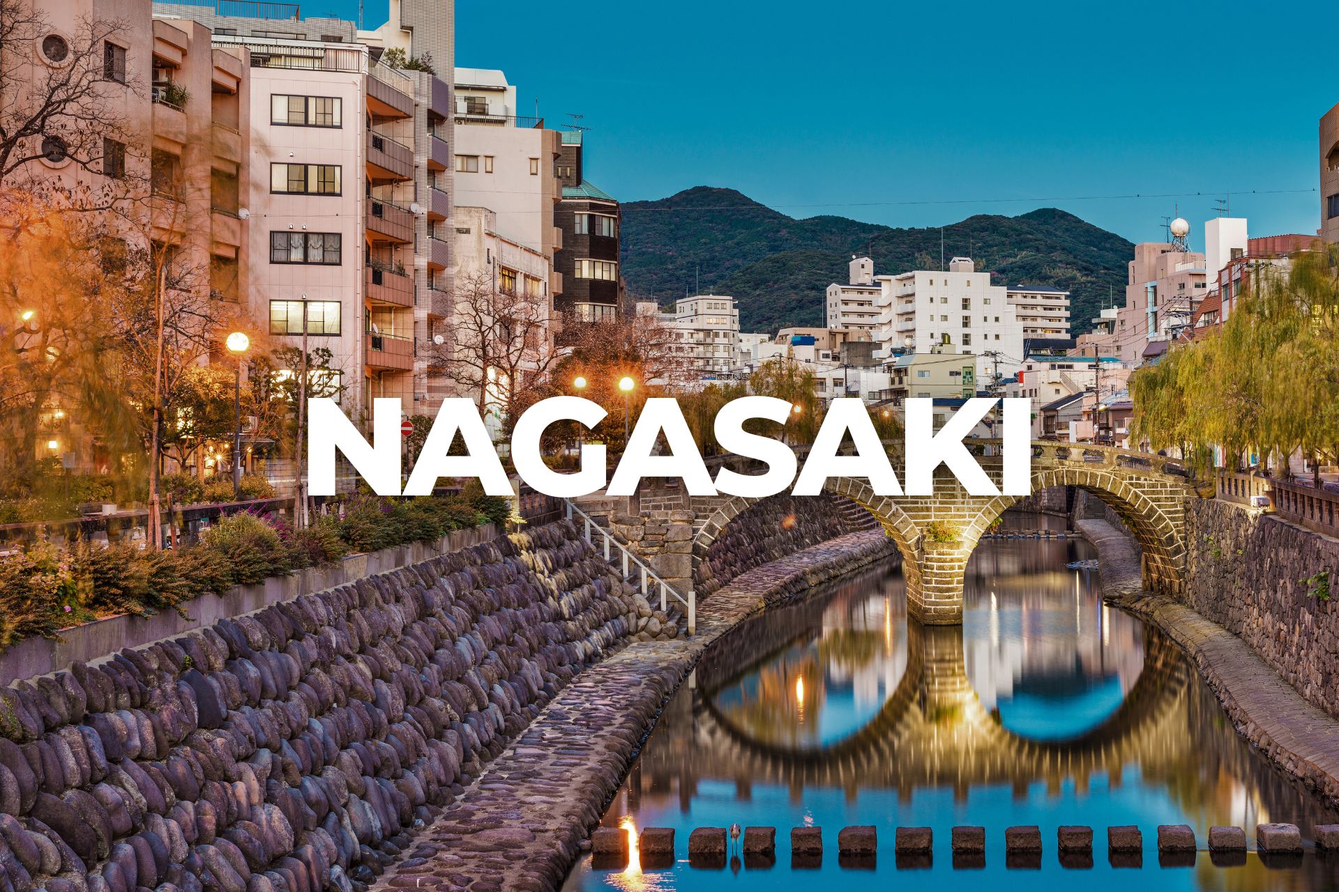 Nagasaki - destination i Japan