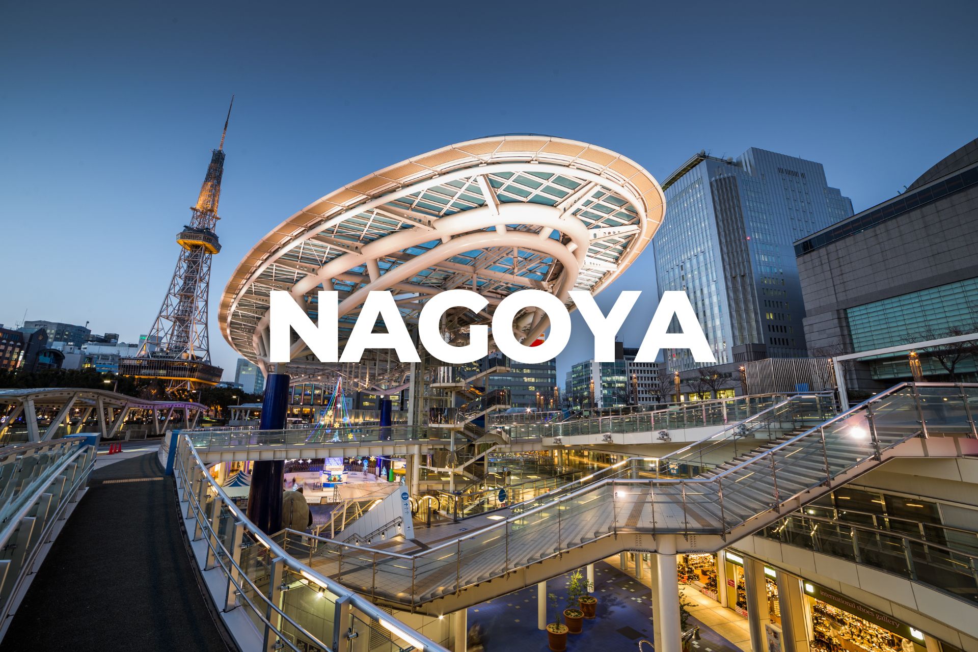 Nagoya - destination i Japan