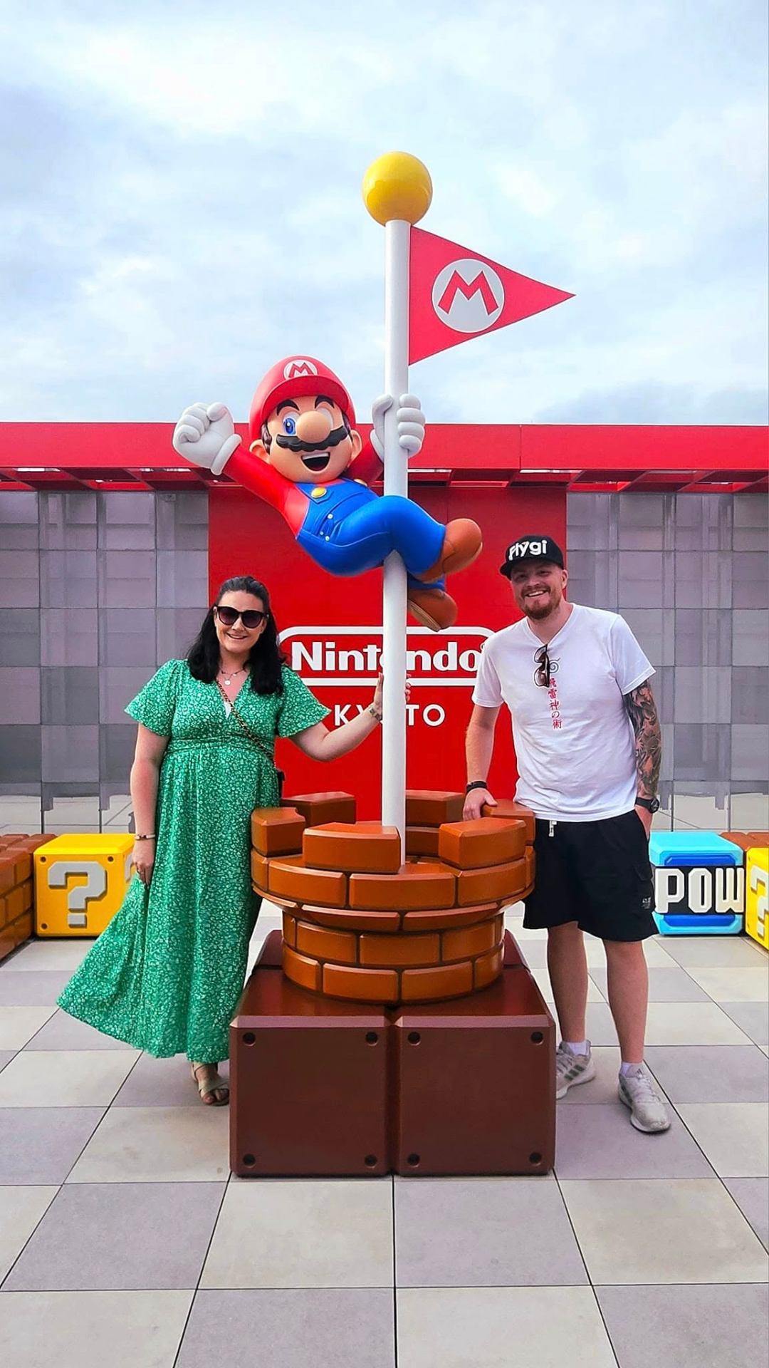 Nintendo butiken i Kyoto