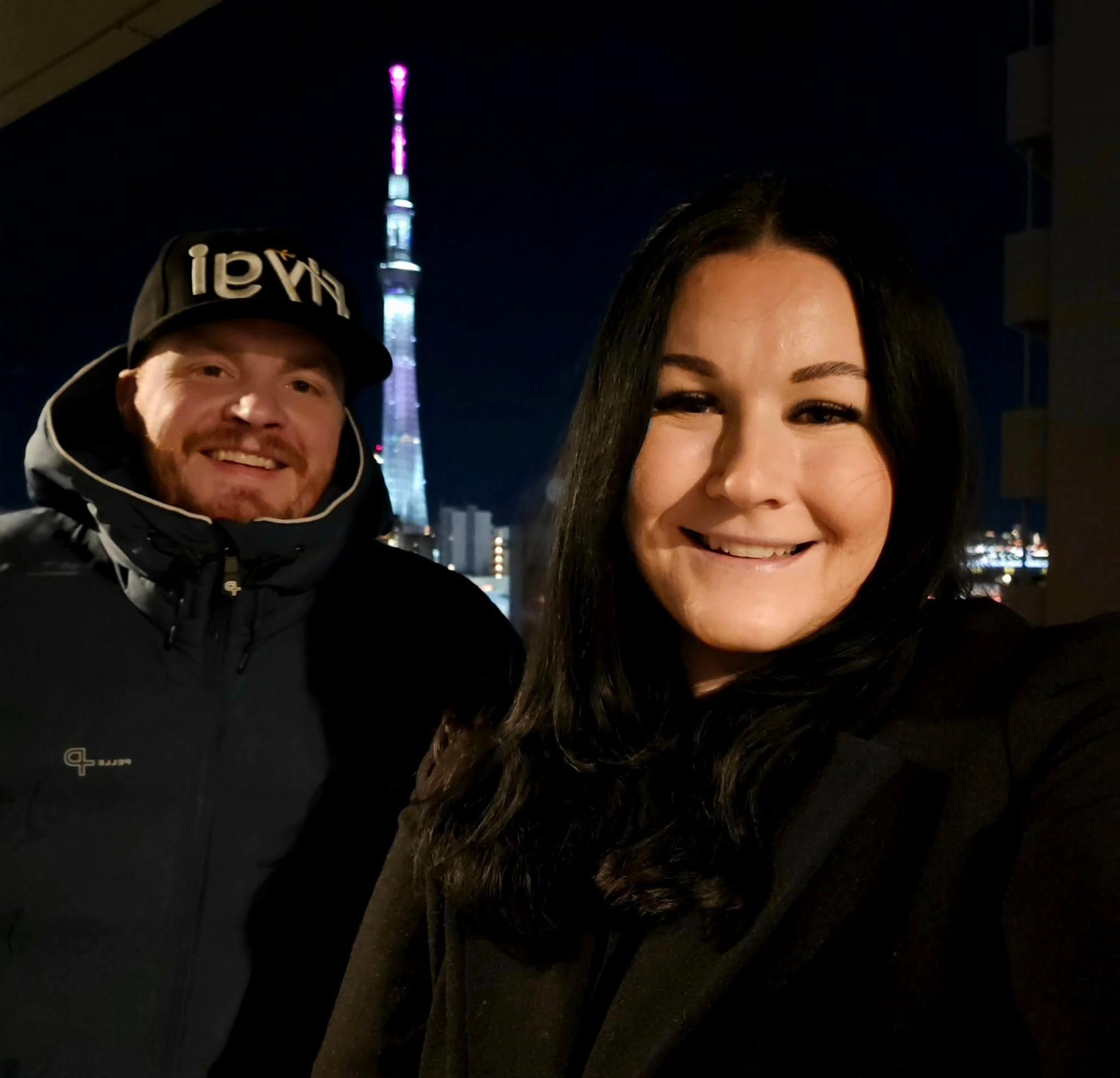 Nyår i Tokyo