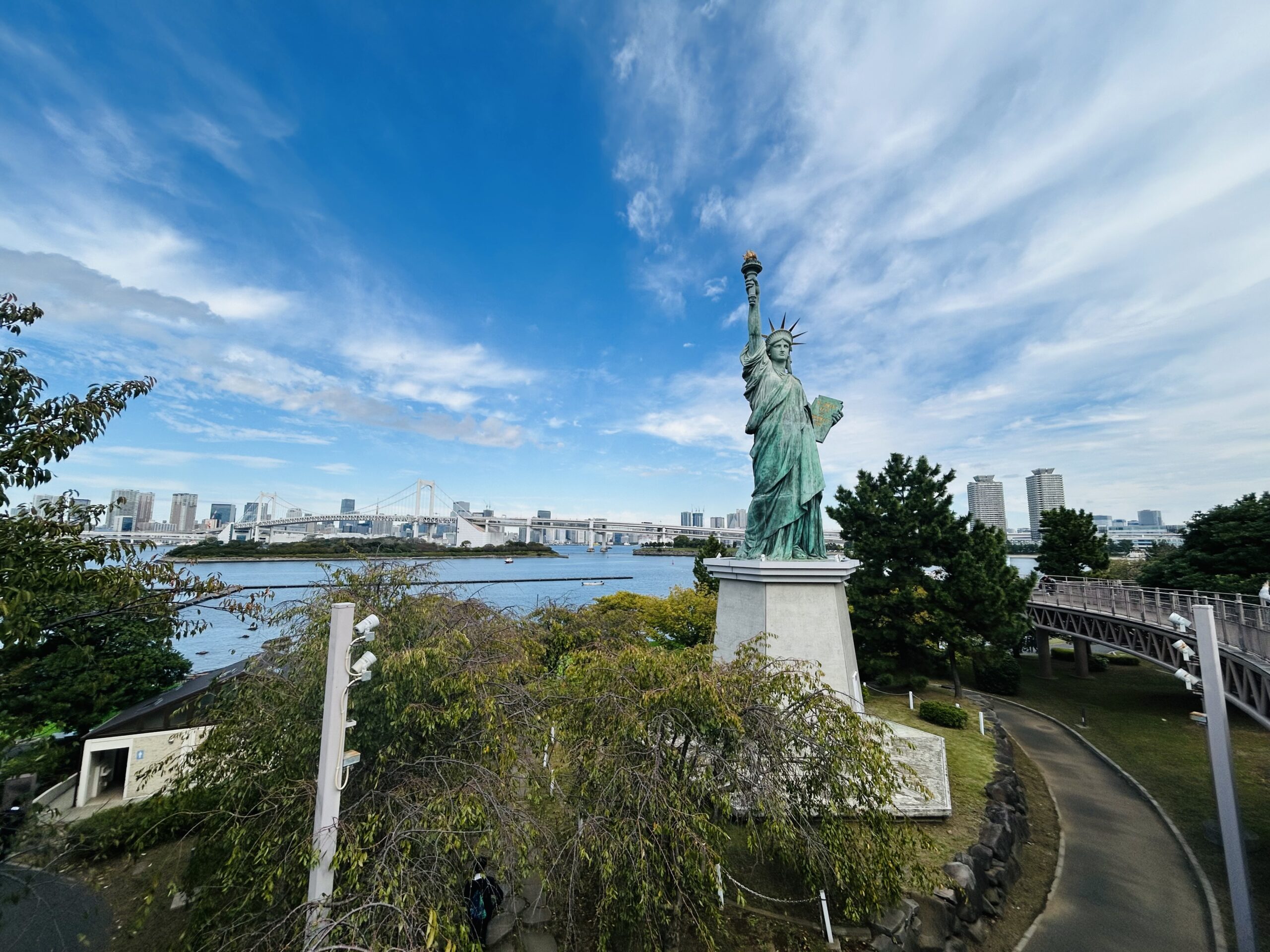 Odaiba Frihetsgudinnan
