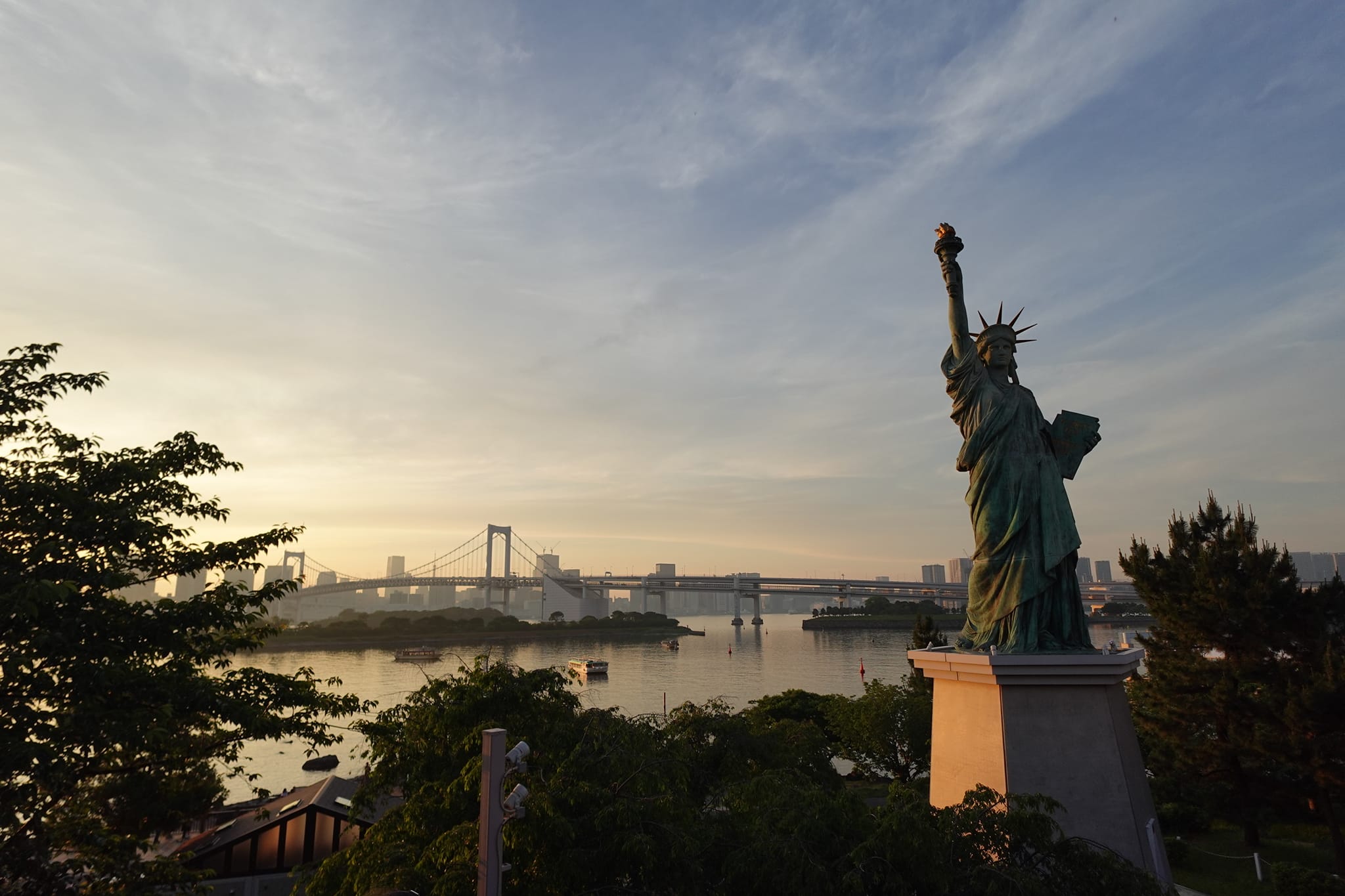 Odaiba Rainbow Bridge