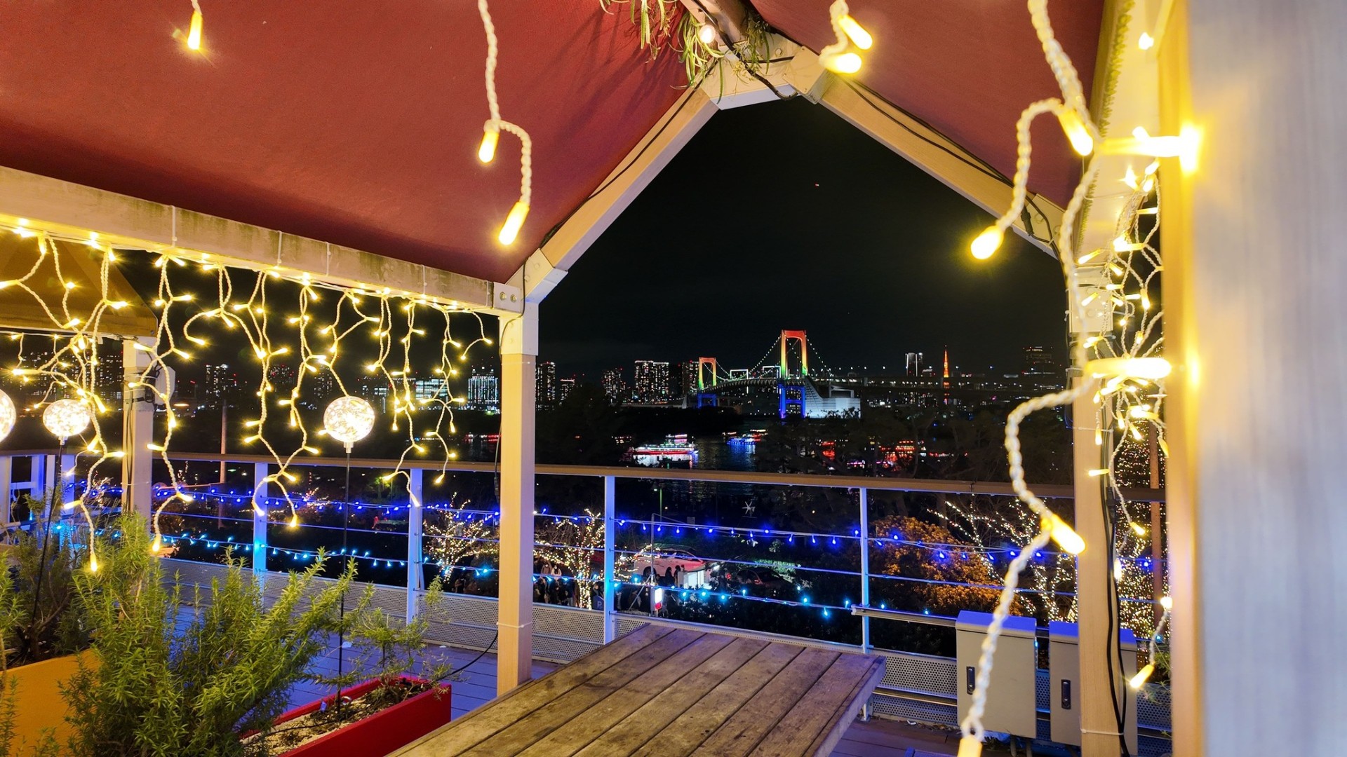 Odaiba Rainbow Bridge