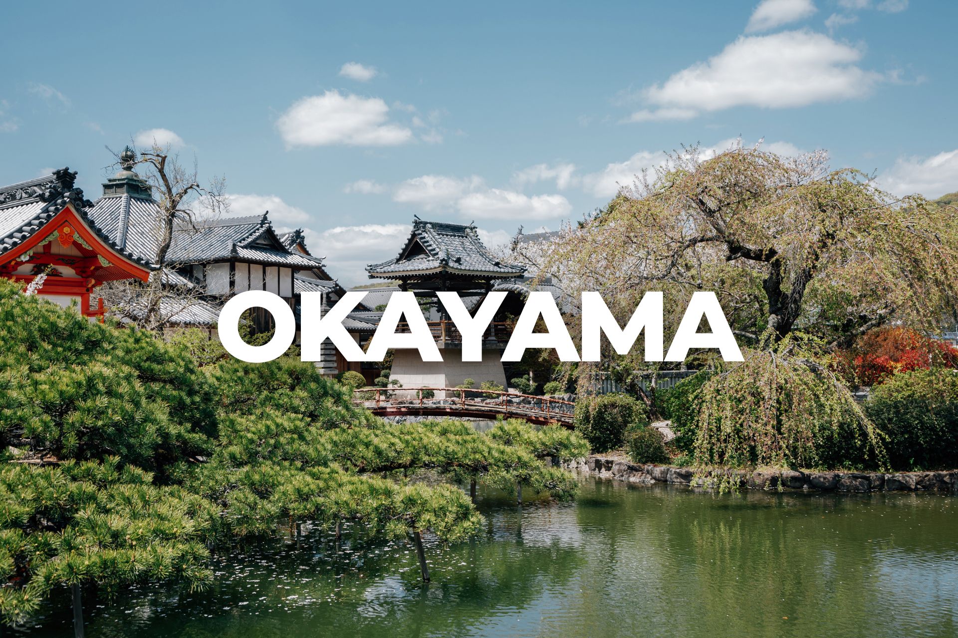Okayama - destination i Japan