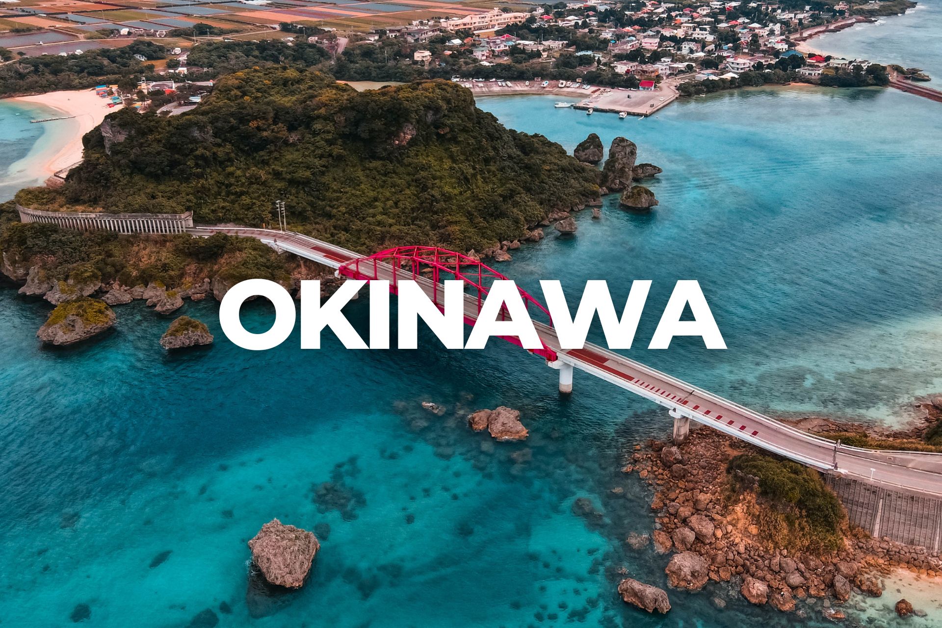 Okinawa - destination i Japan