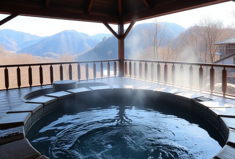 Onsen-hotell