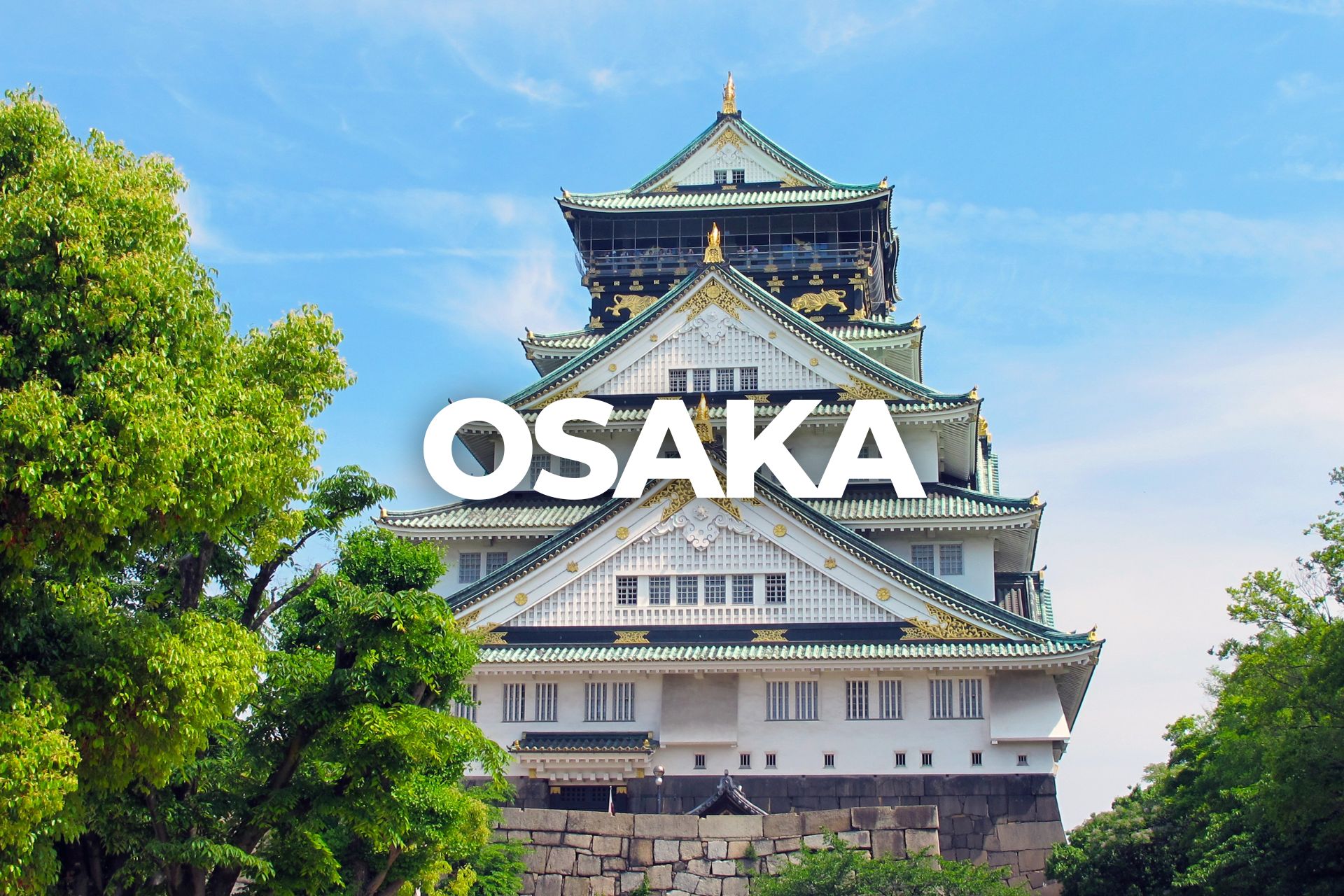 Osaka - populär destination i Japan
