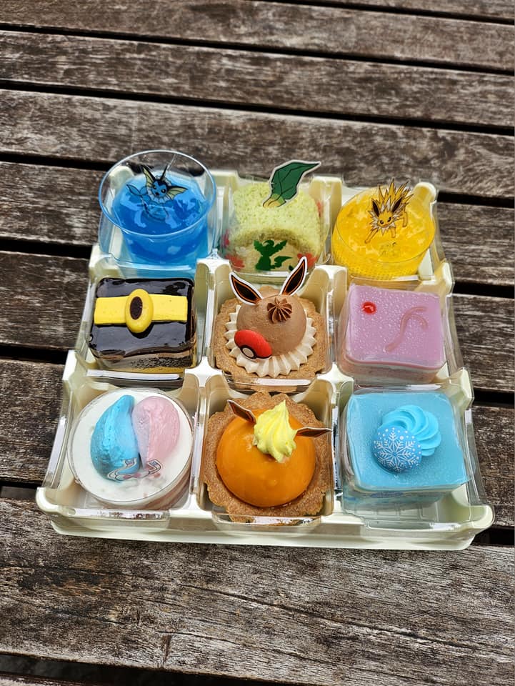 Pokémon-bakelser