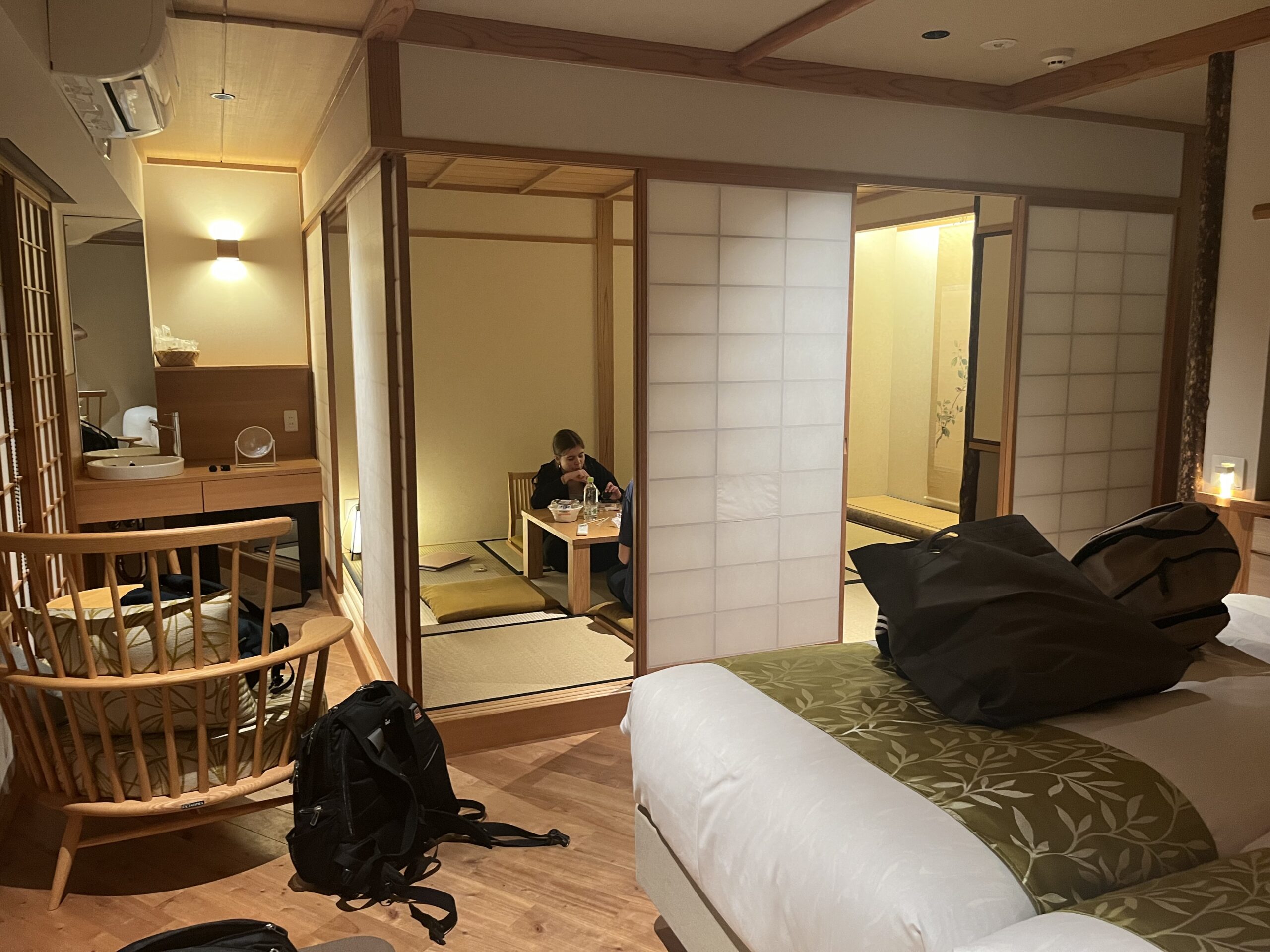 Ryokan boende
