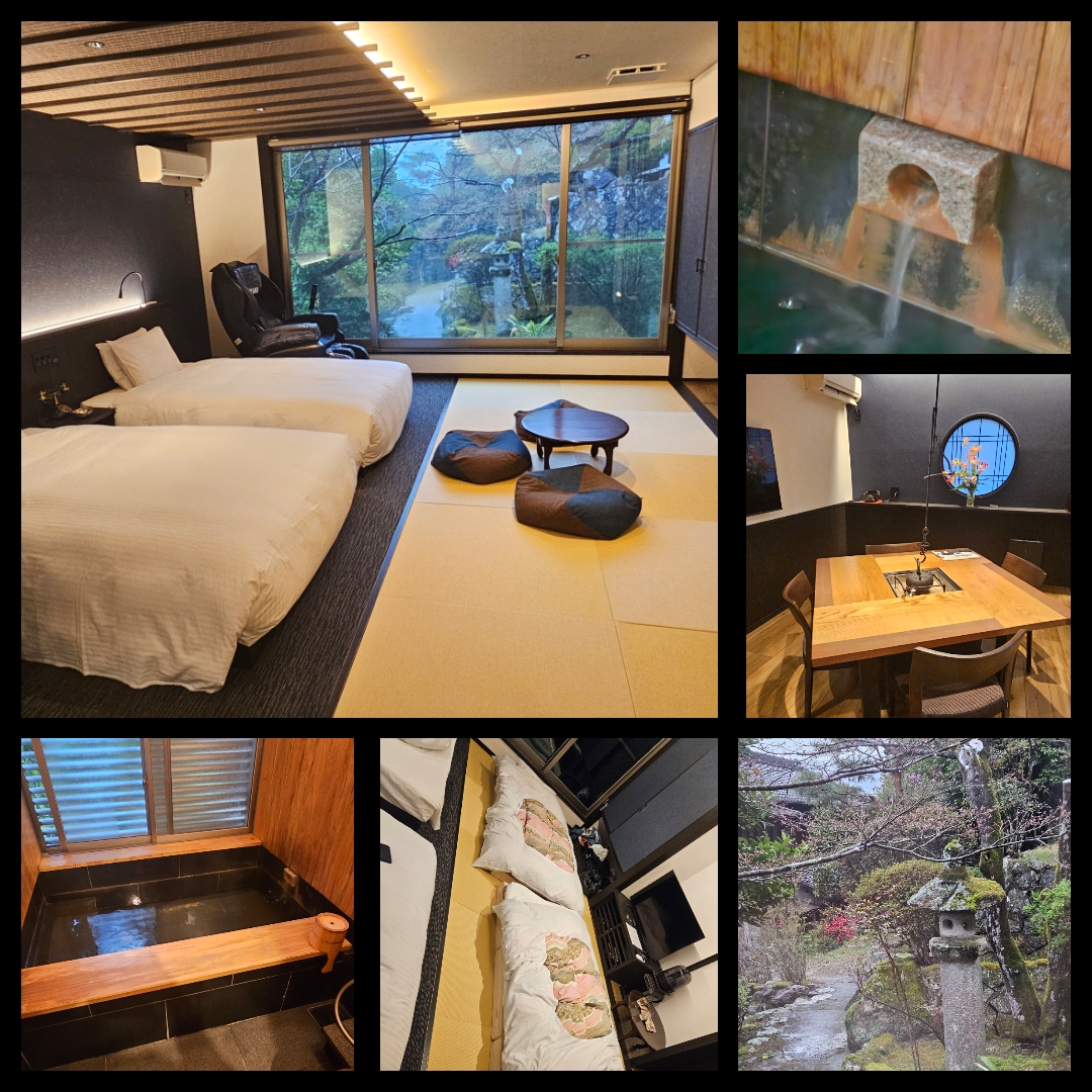 Ryokan-upplevelsen i bilder