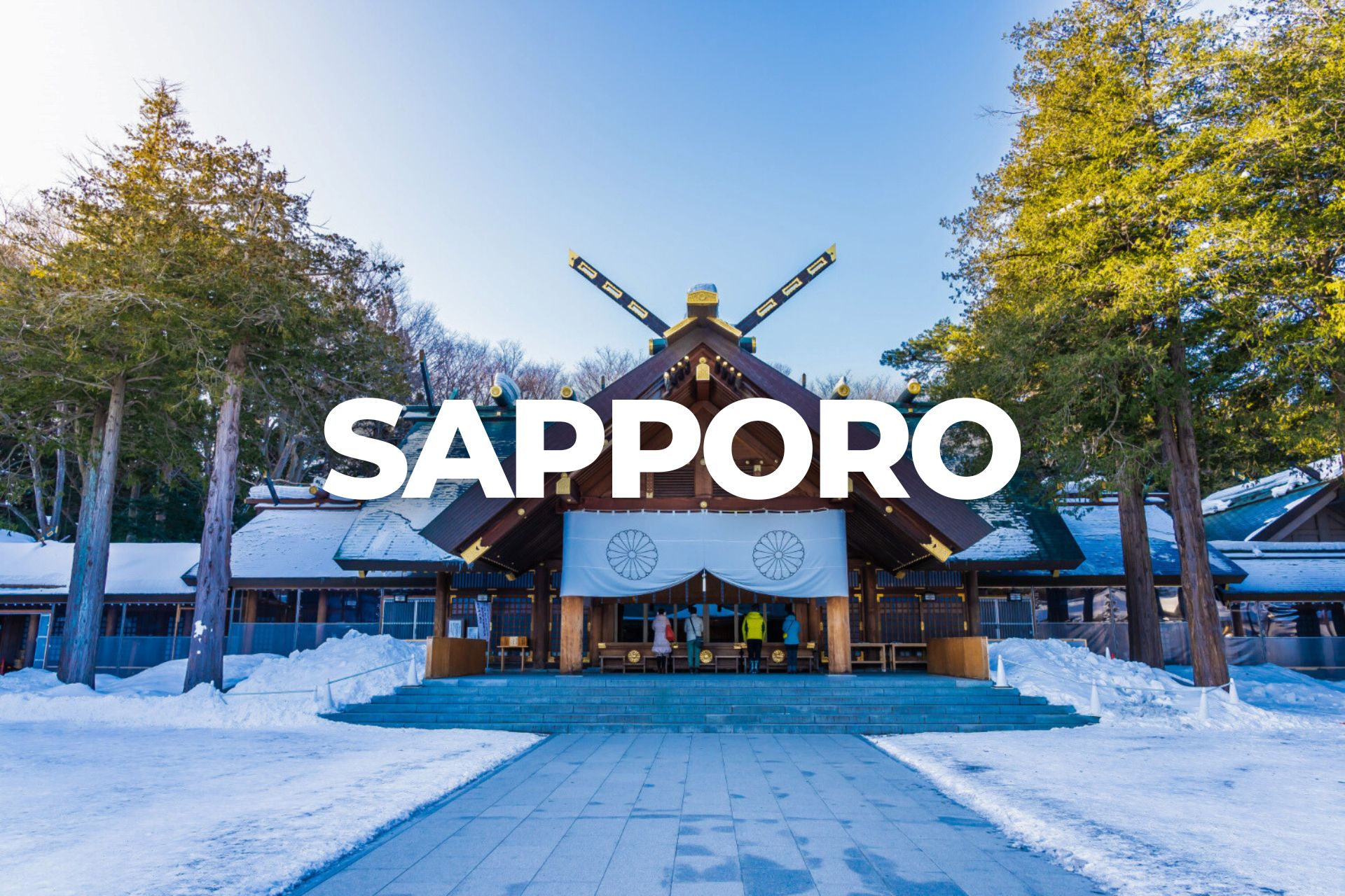 Sapporo - destination i Japan