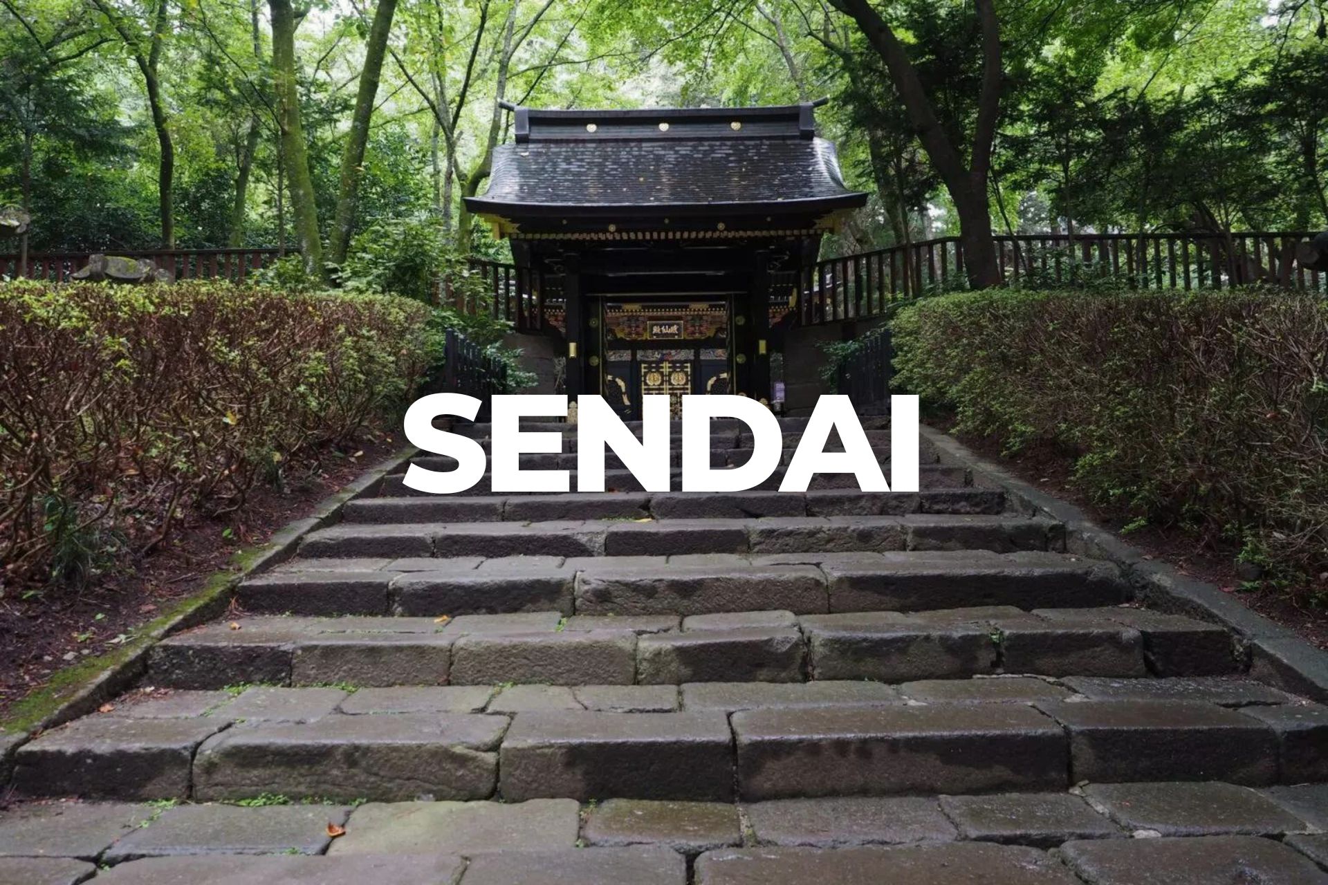 Sendai - destination i Japan