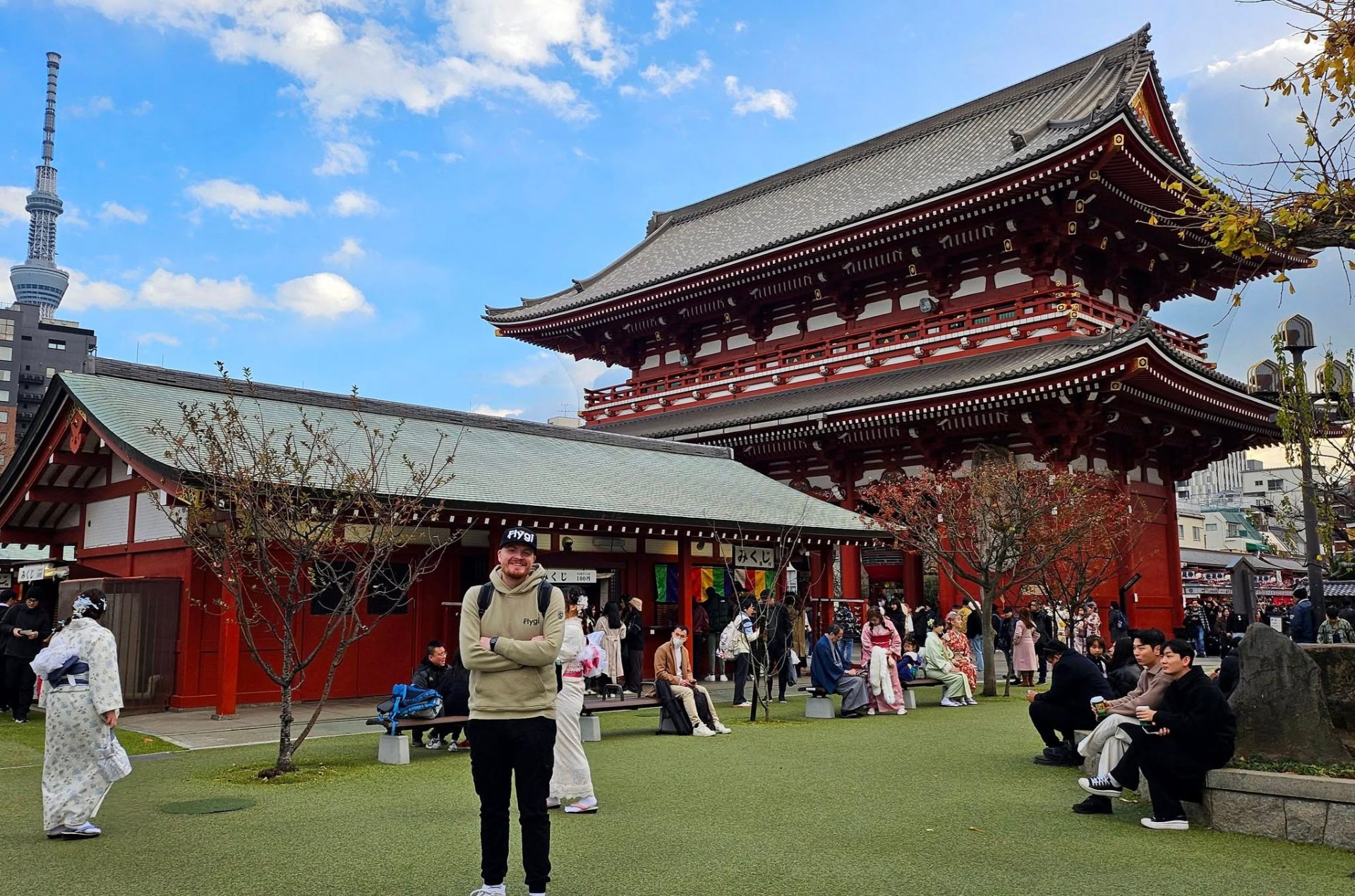 Senso-ji templet