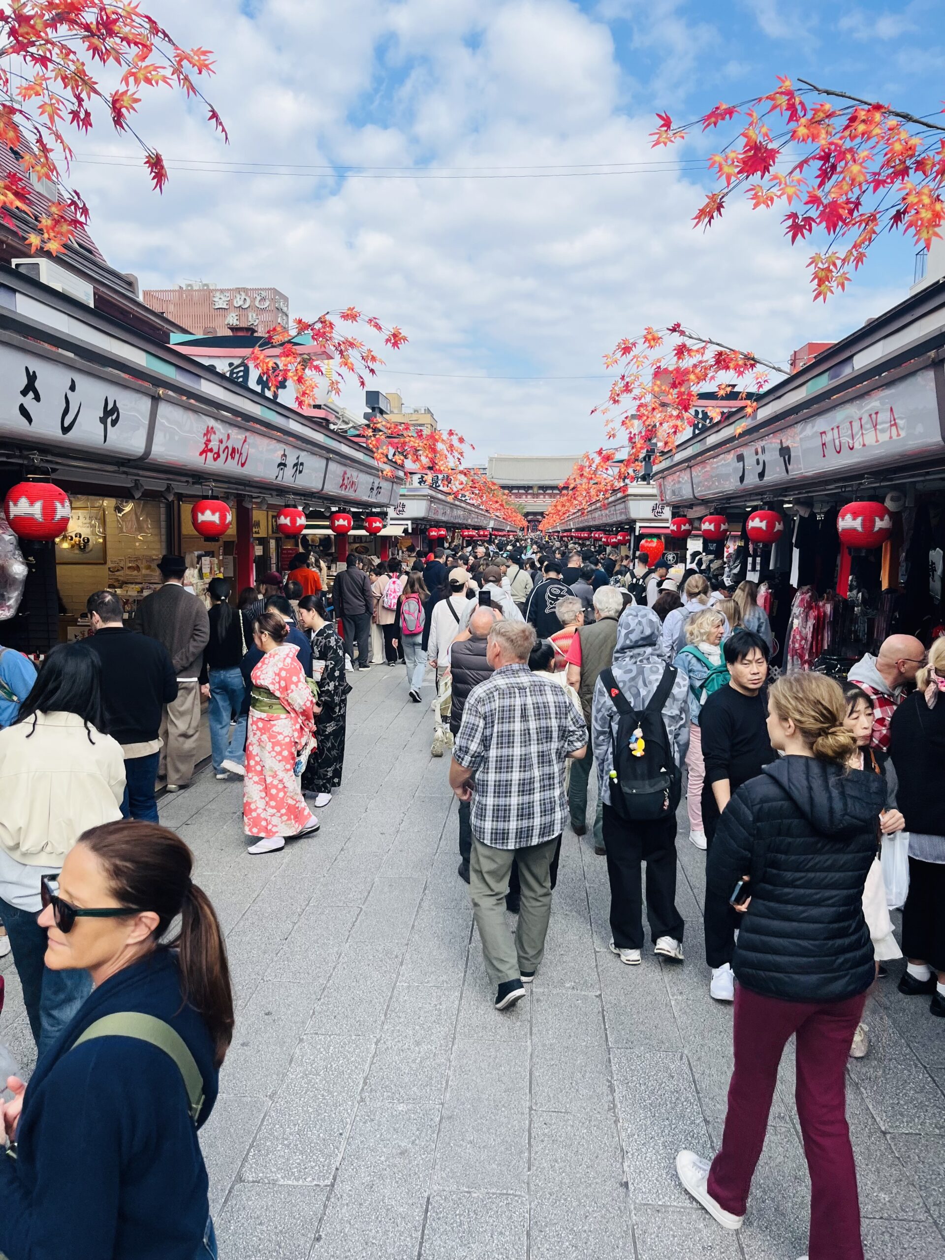 Sensoji Marknad