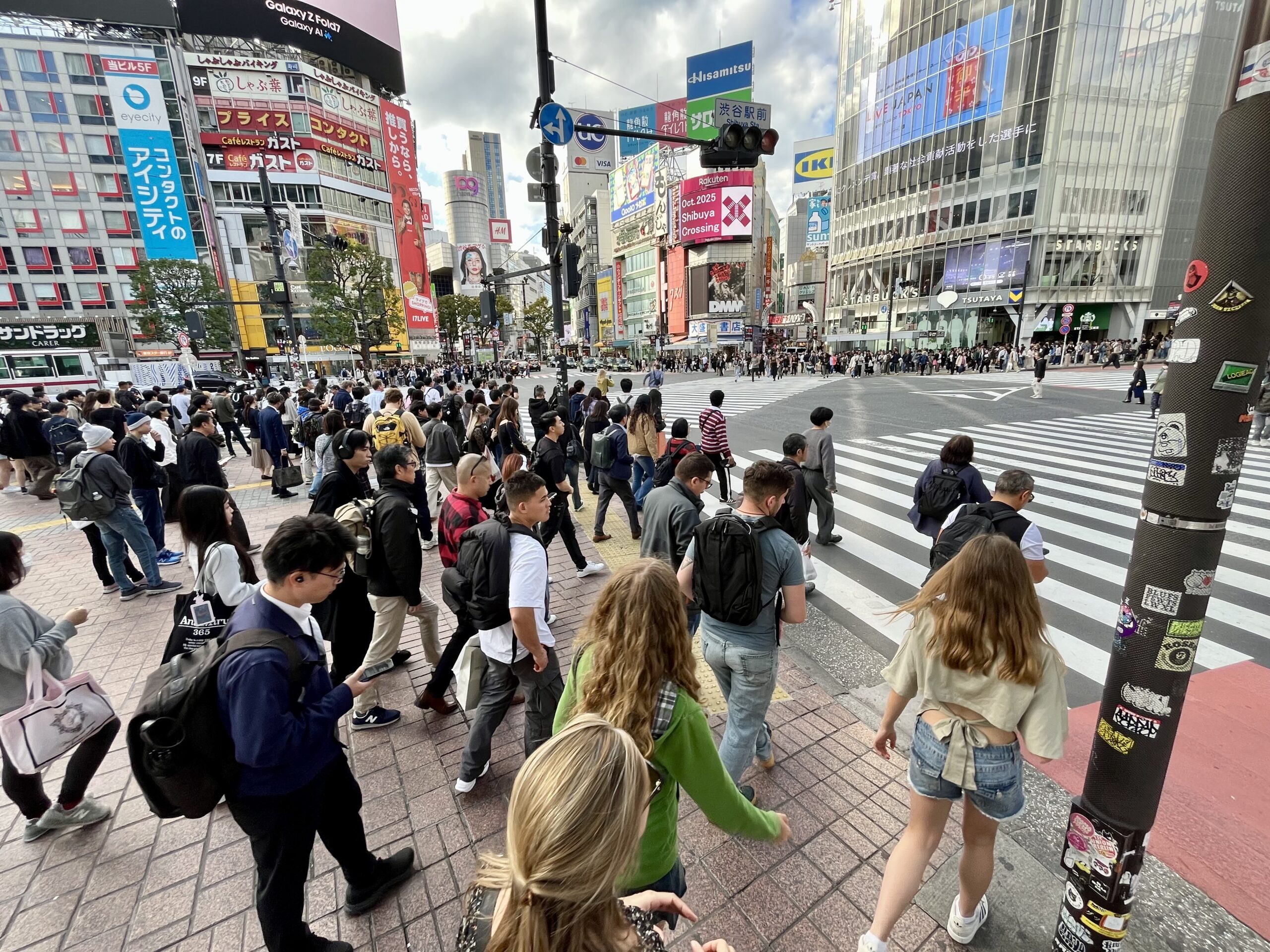 Shibuya Crossing