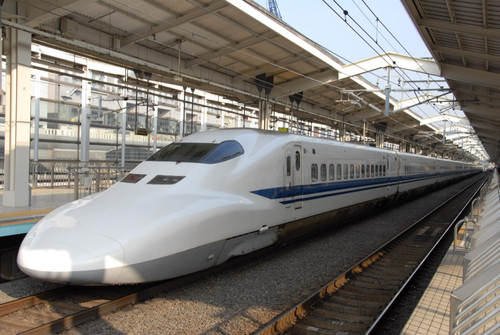 Japanskt snabbtåg Shinkansen