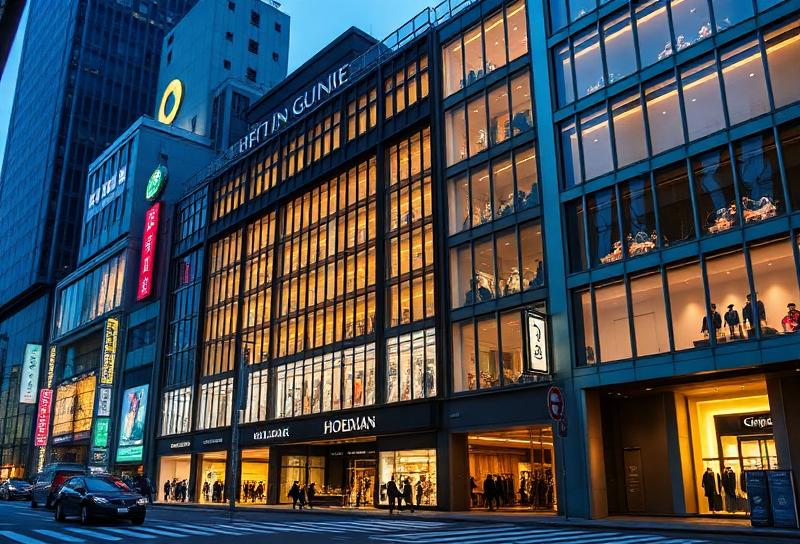 Shoppingresor till Japan