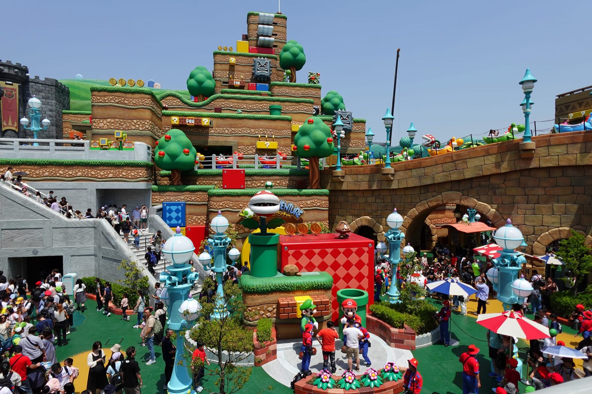 Super Nintendo World