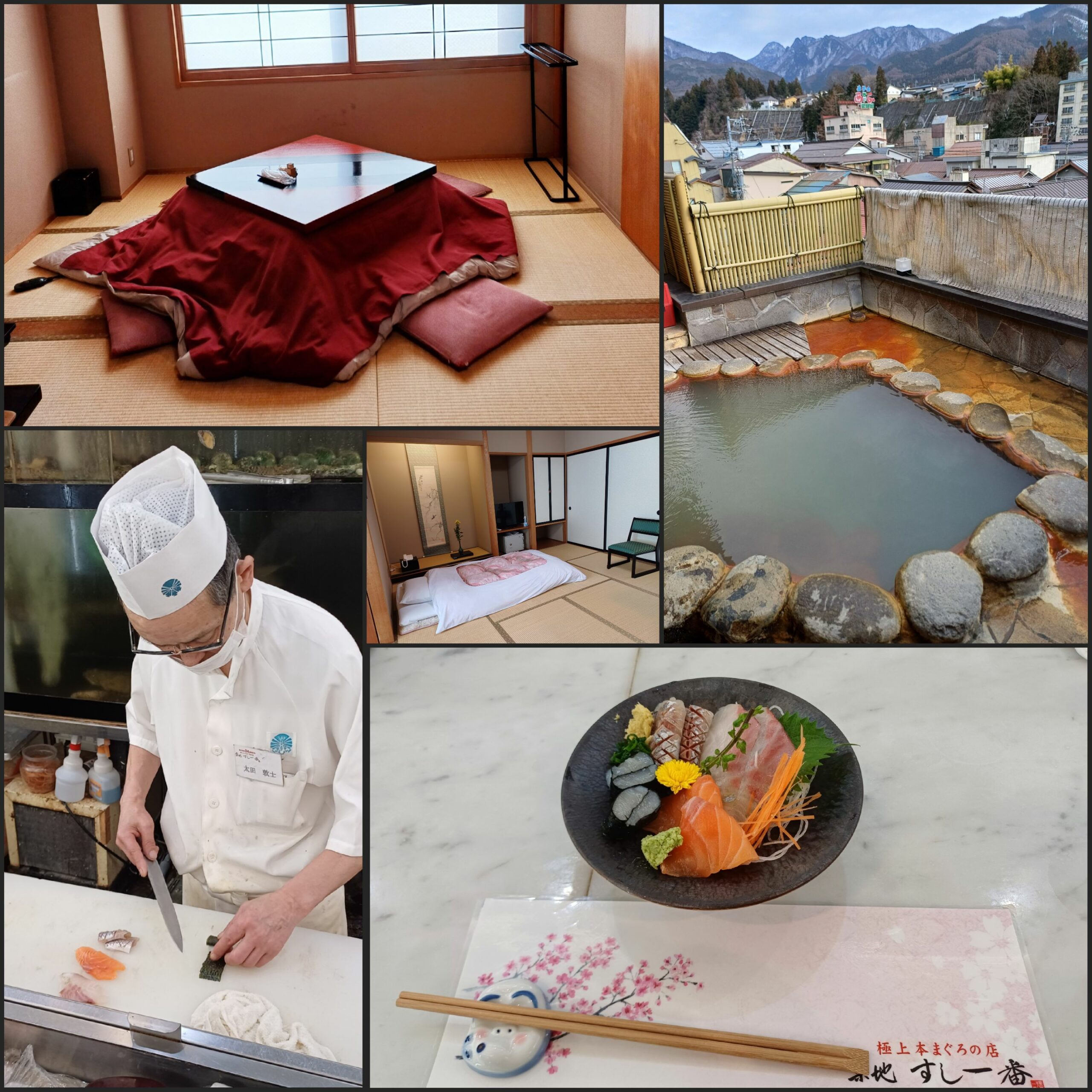 Sushi-matlagningskurs