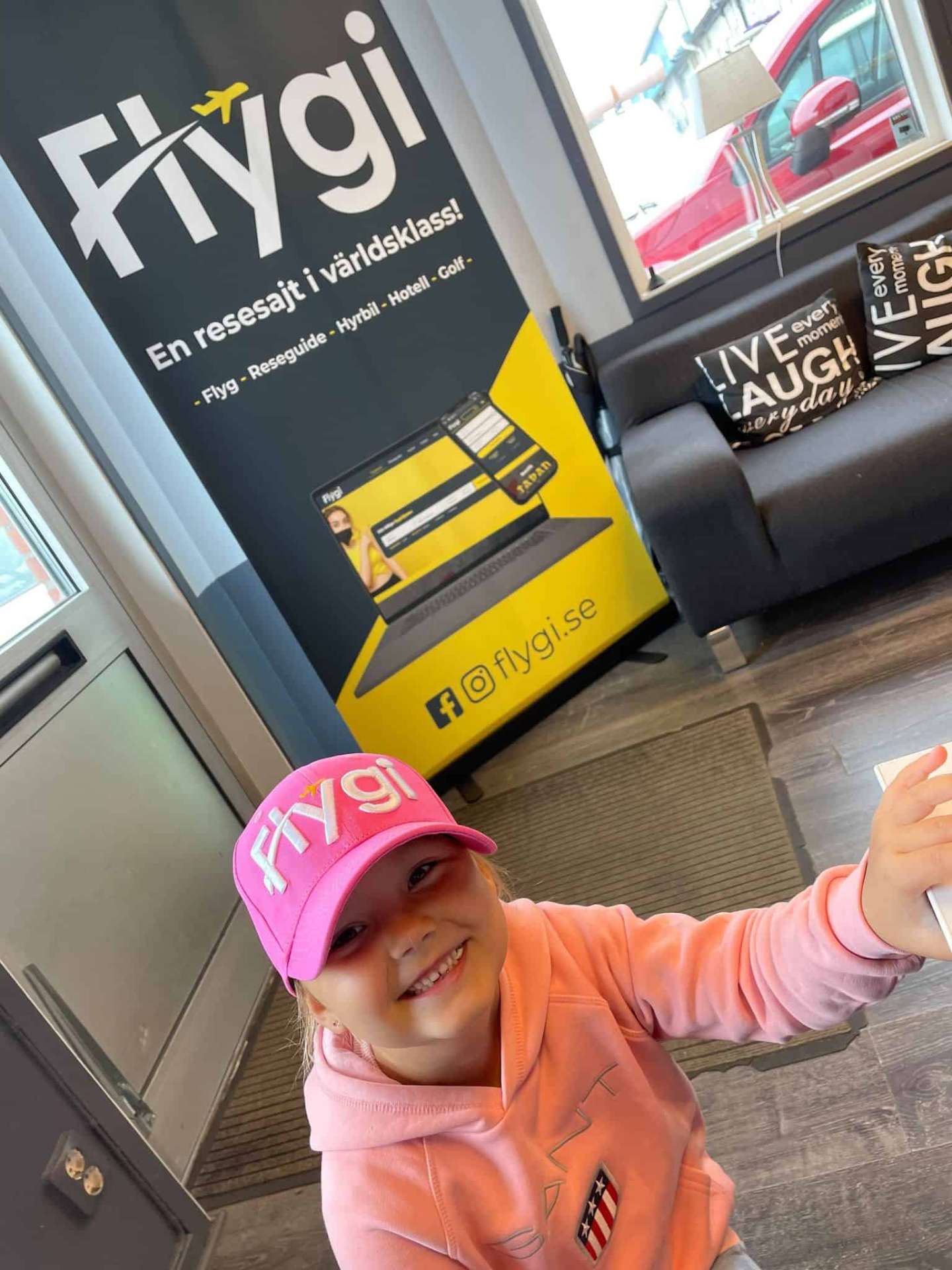 Flygi team 8